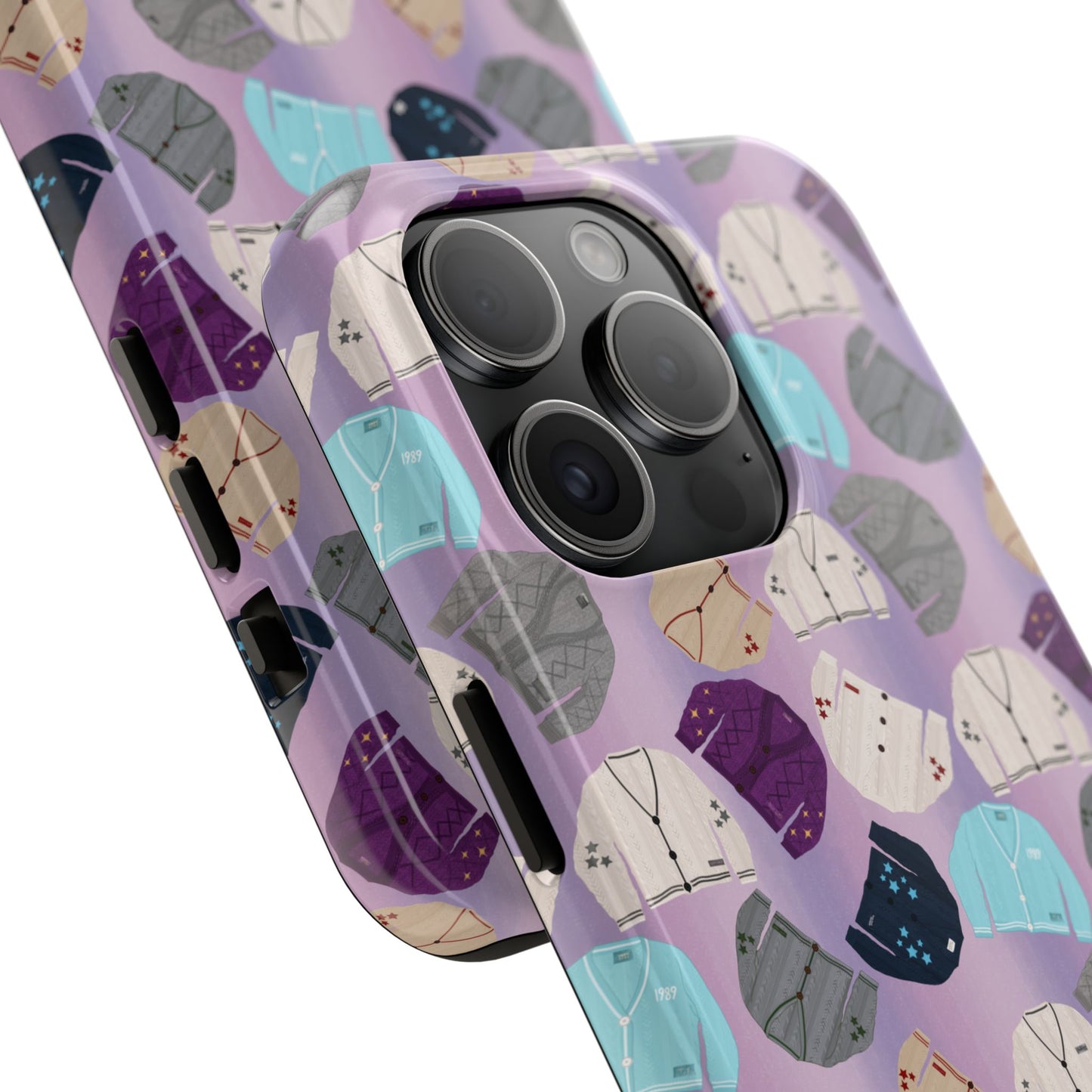 Starry Cardigan Sweater Tough Phone Case - iPhone & Samsung Galaxy