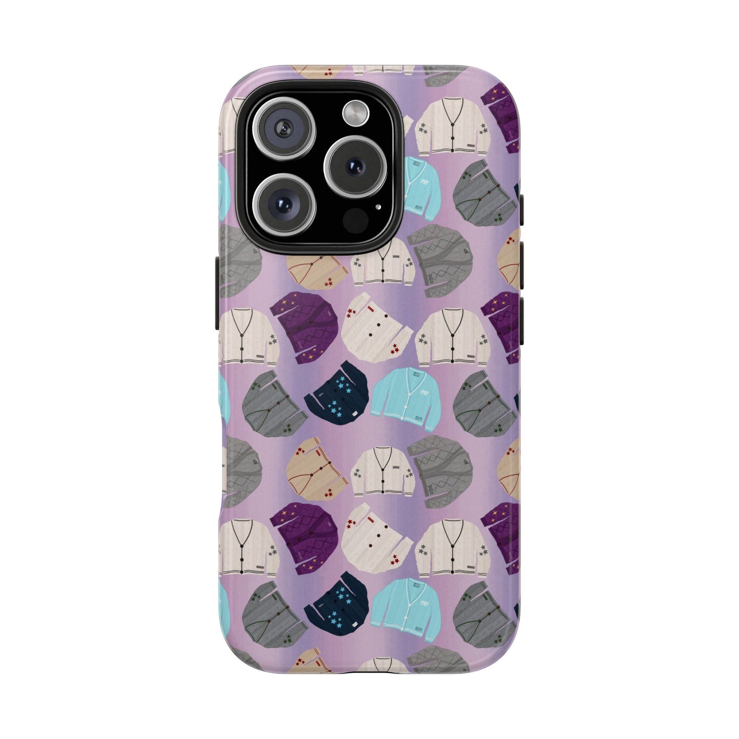 Starry Cardigan Sweater Tough Phone Case - iPhone & Samsung Galaxy