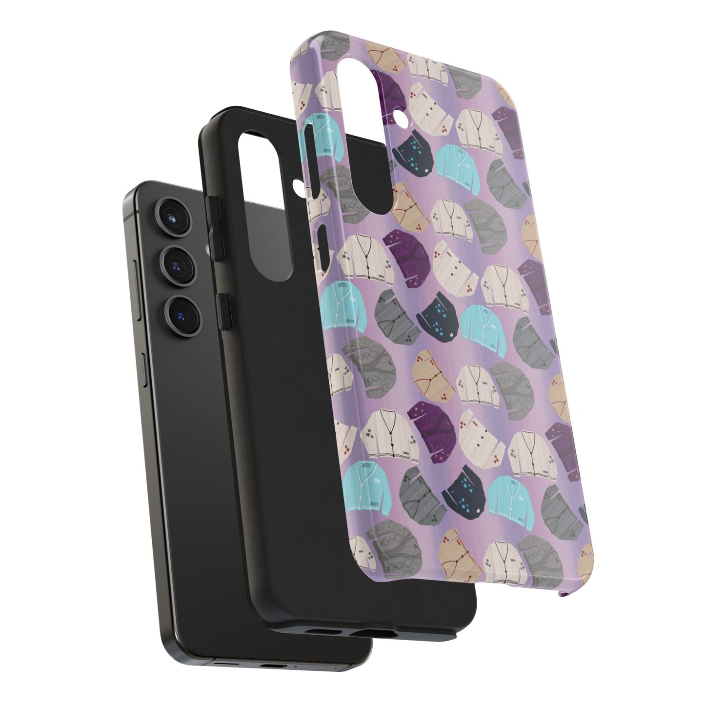 Starry Cardigan Sweater Tough Phone Case - iPhone & Samsung Galaxy