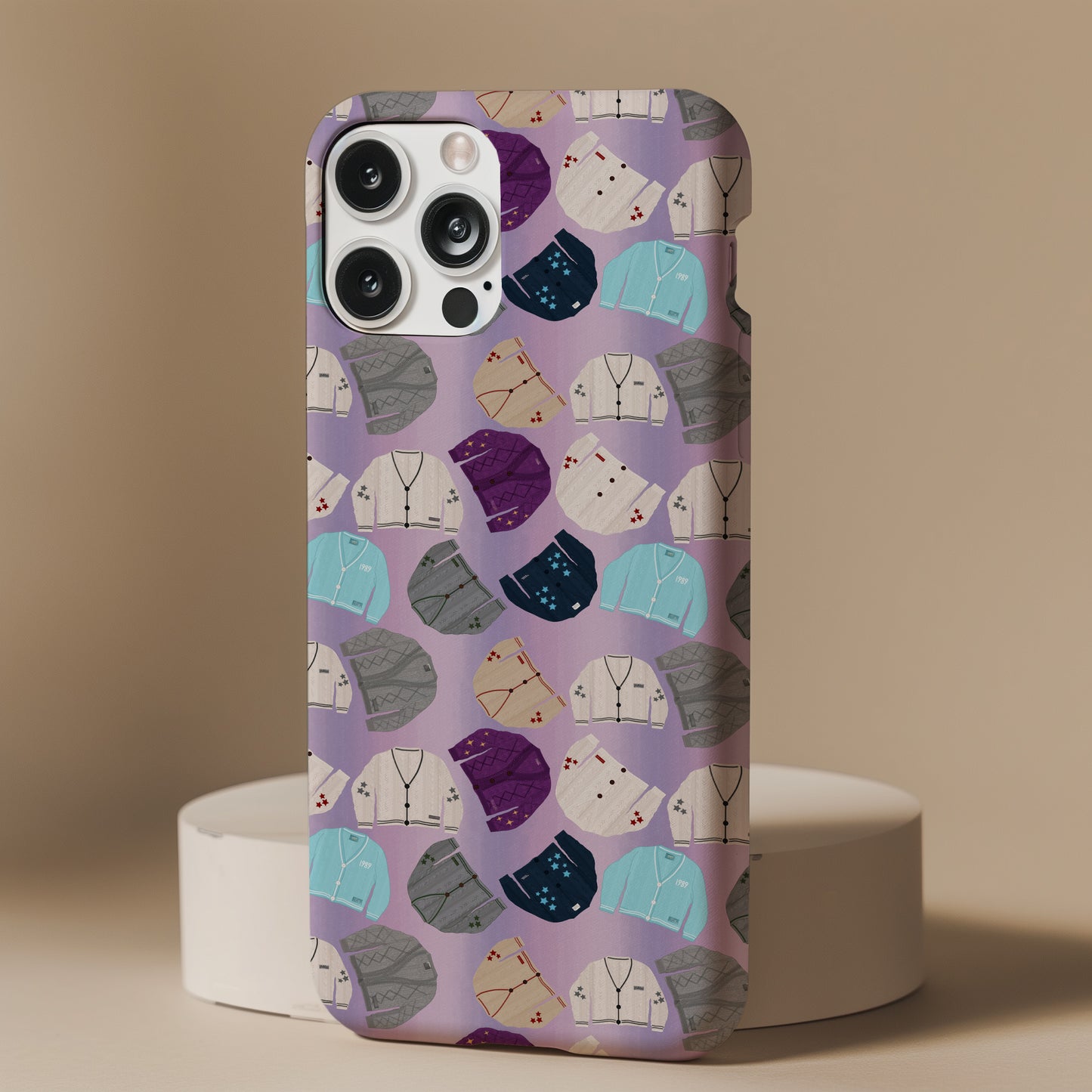 Starry Cardigan Sweater Tough Phone Case - iPhone & Samsung Galaxy
