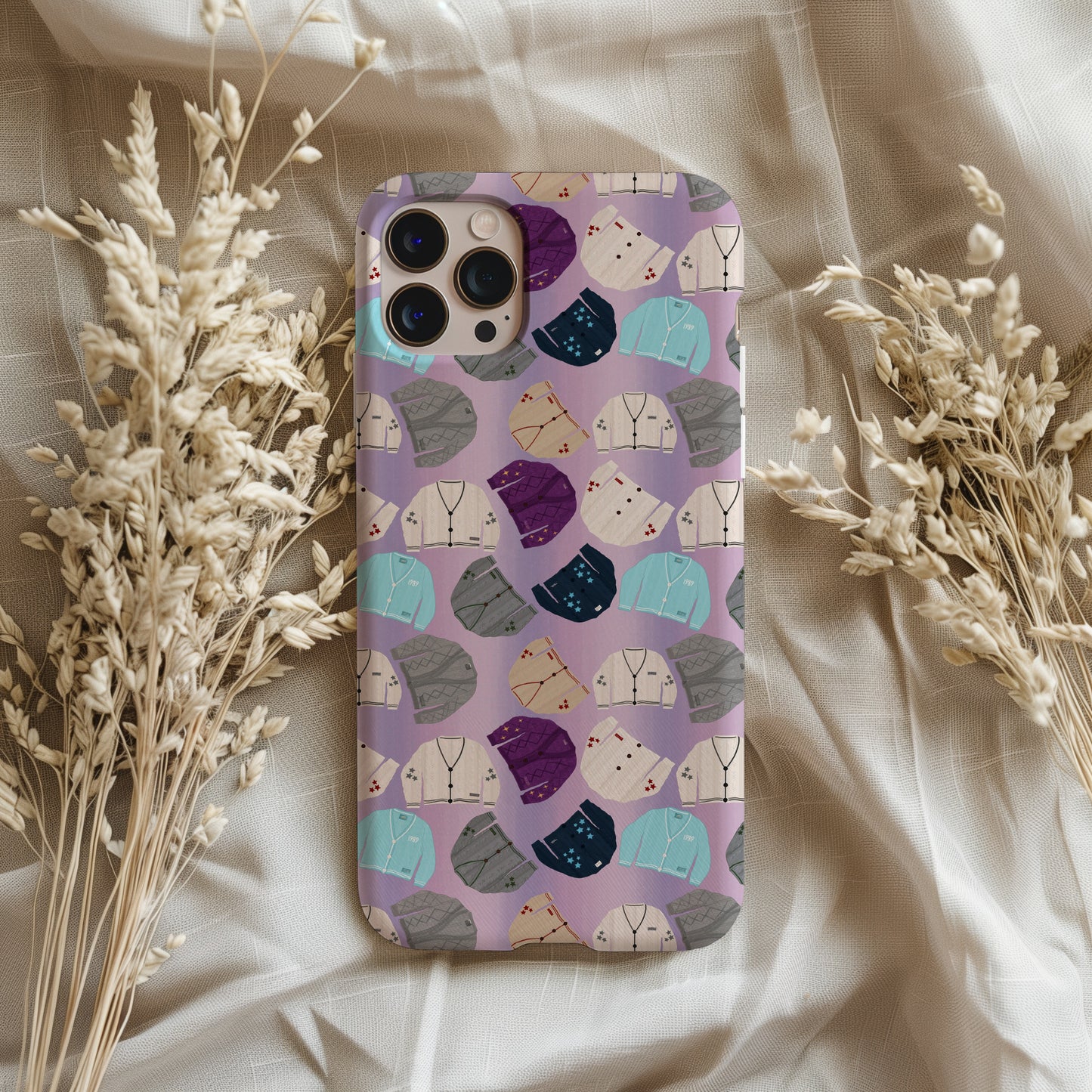 Starry Cardigan Sweater Tough Phone Case - iPhone & Samsung Galaxy