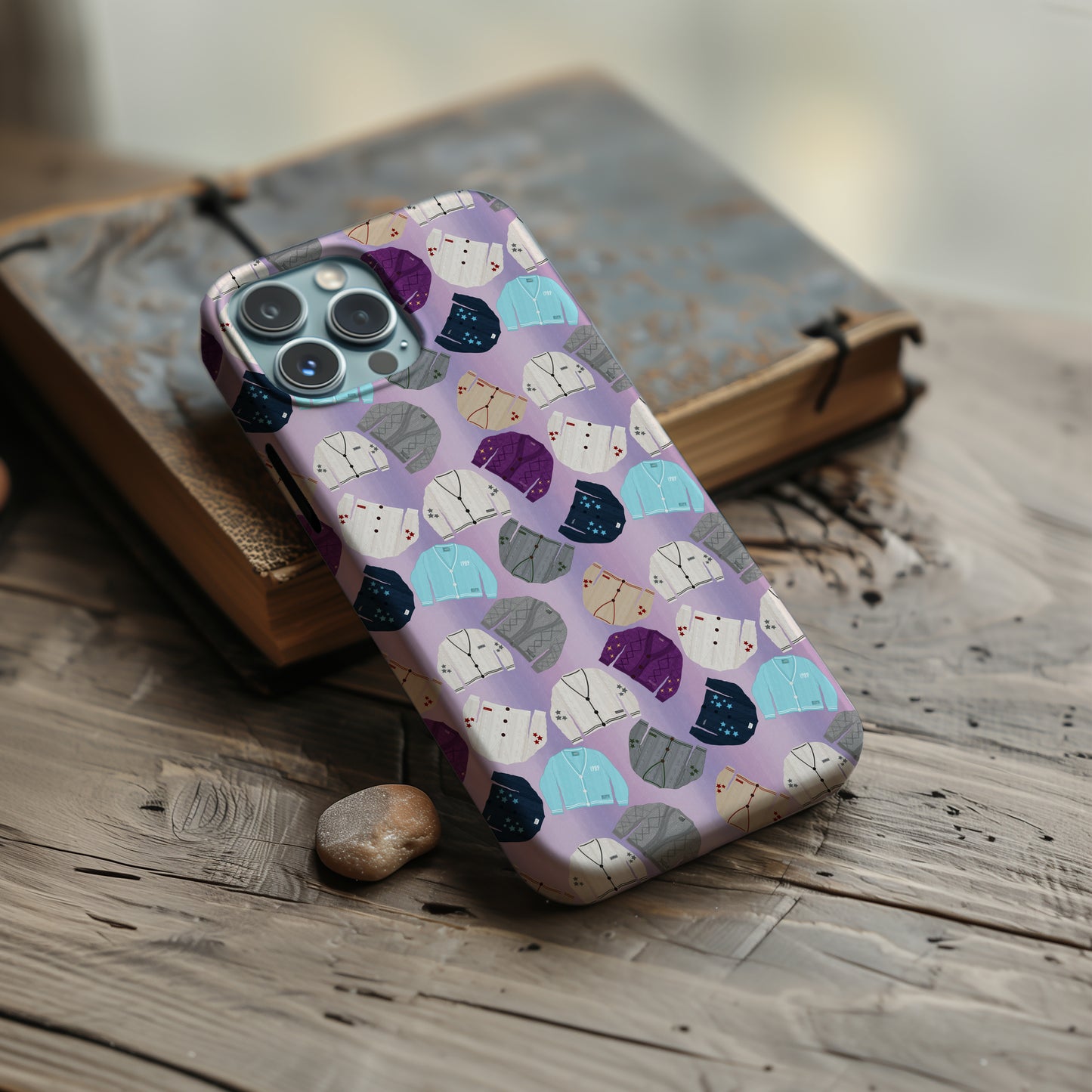 Starry Cardigan Sweater Tough Phone Case - iPhone & Samsung Galaxy