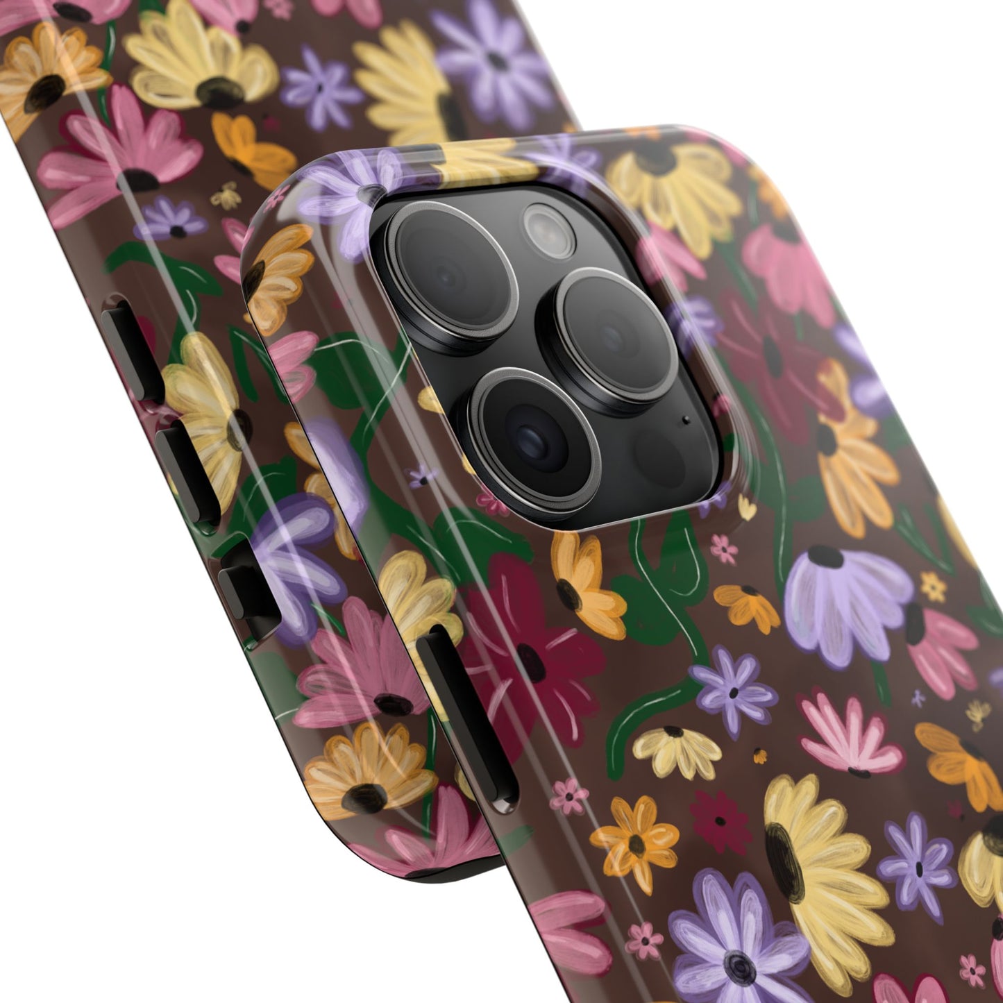 Cottage Core Colorful Folk Floral Surprise Song Inspired Tough Phone Case - iPhone & Samsung Galaxy