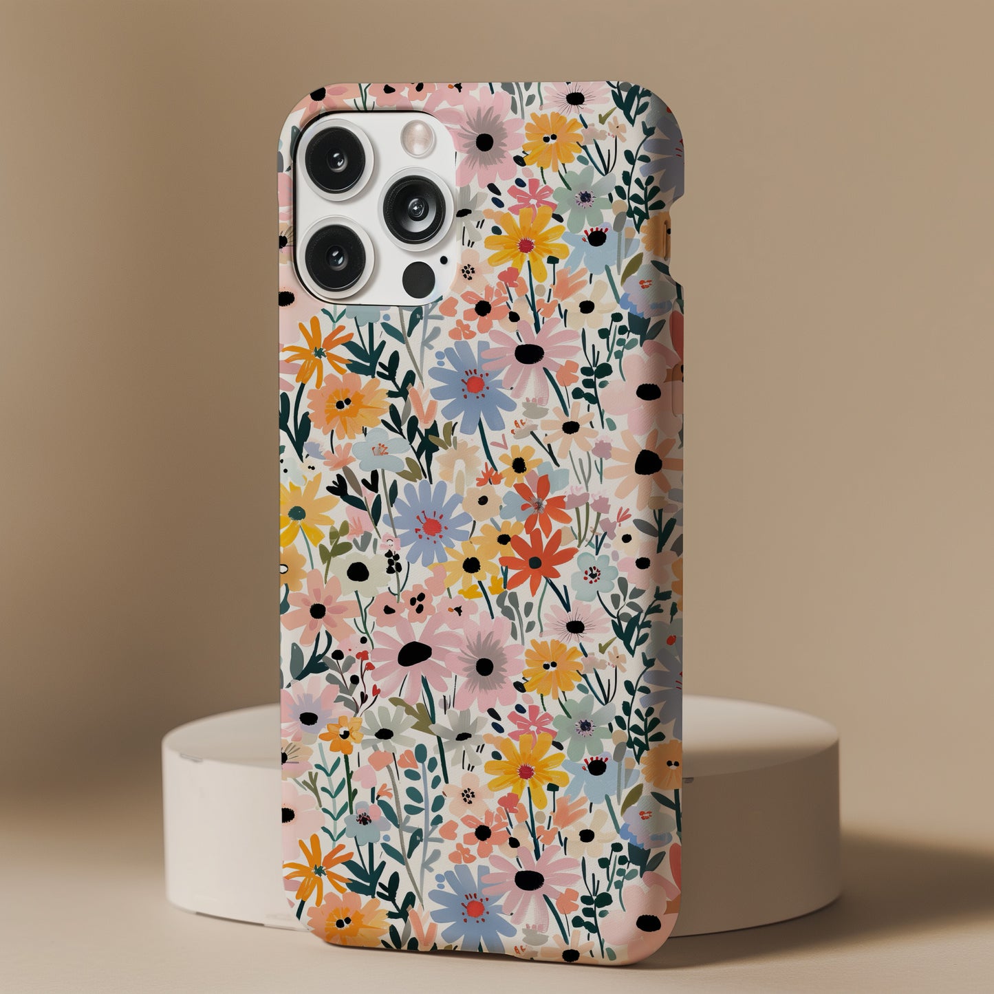 Wildflower Meadow Floral Tough Phone Case - iPhone & Galaxy