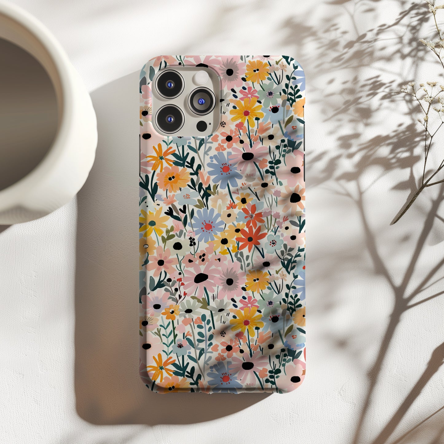 Wildflower Meadow Floral Tough Phone Case - iPhone & Galaxy