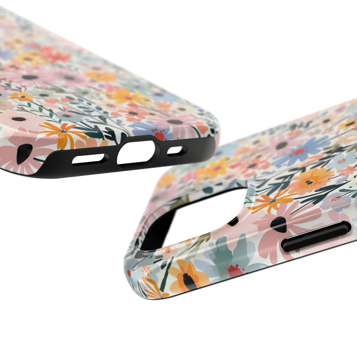 Wildflower Meadow Floral Tough Phone Case - iPhone & Galaxy