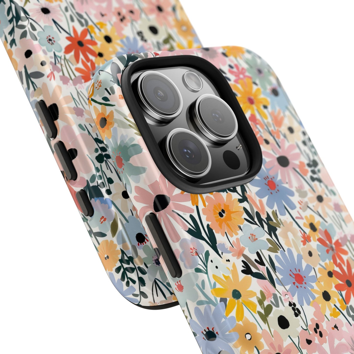 Wildflower Meadow Floral Tough Phone Case - iPhone & Galaxy