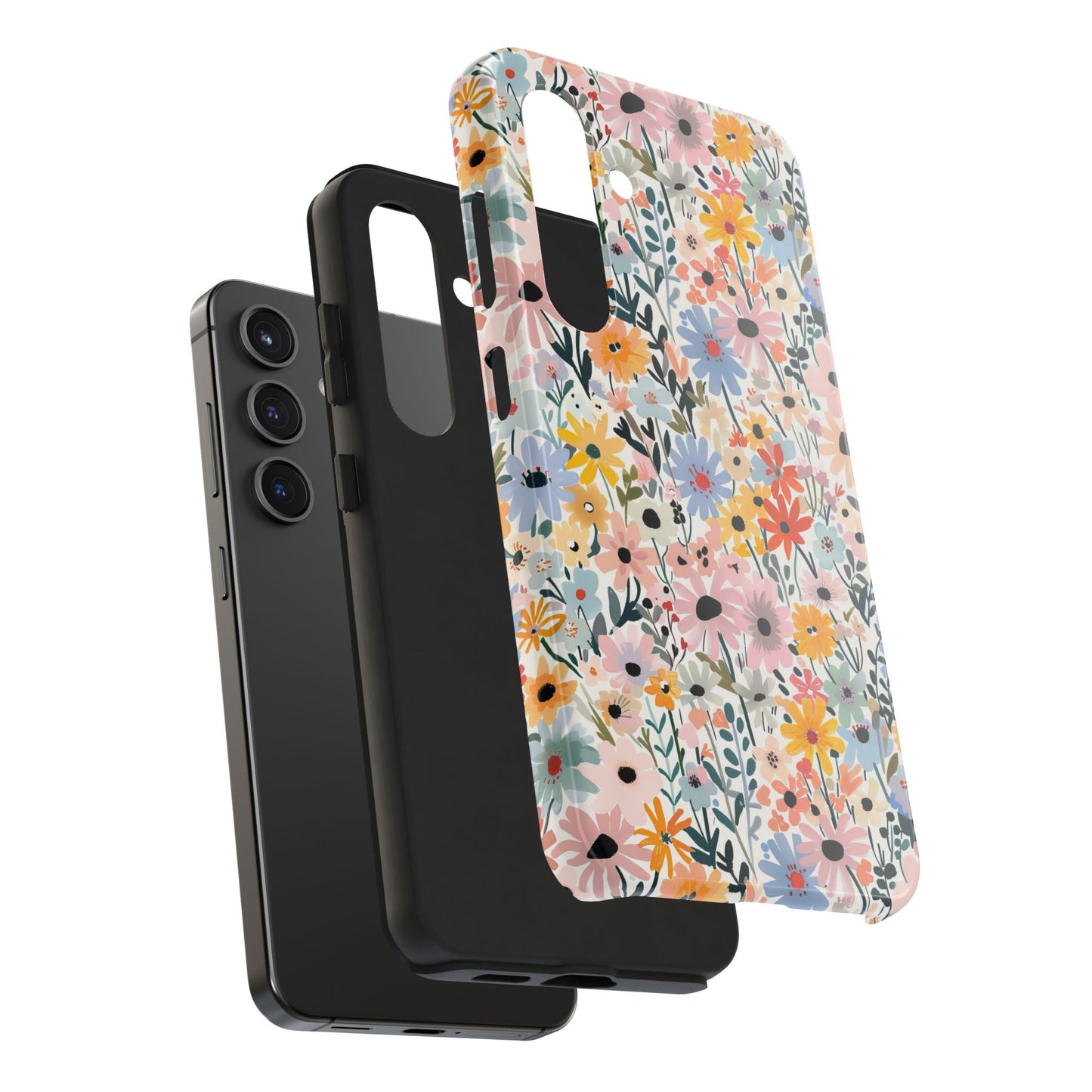 Wildflower Meadow Floral Tough Phone Case - iPhone & Galaxy