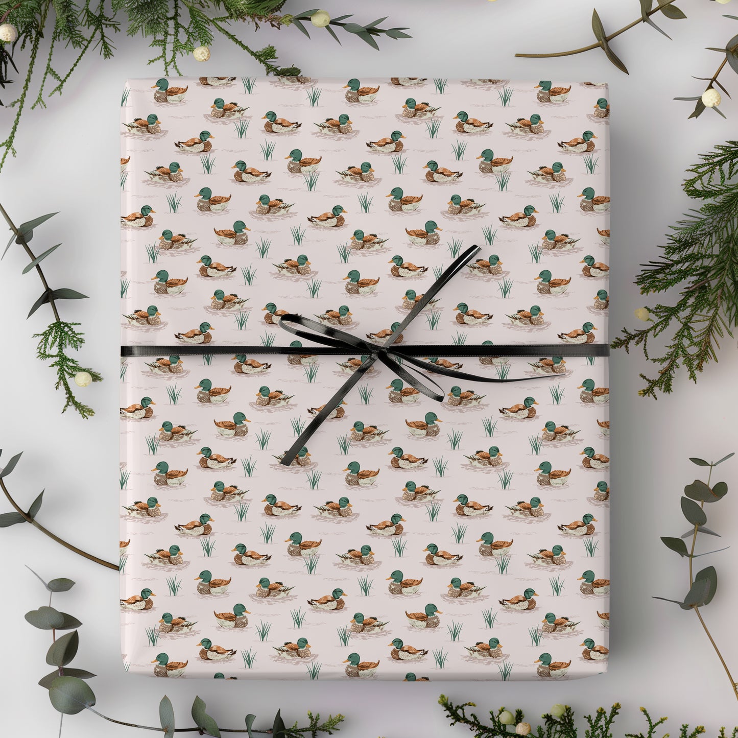 Mallard Duck Gift Wrapping Paper