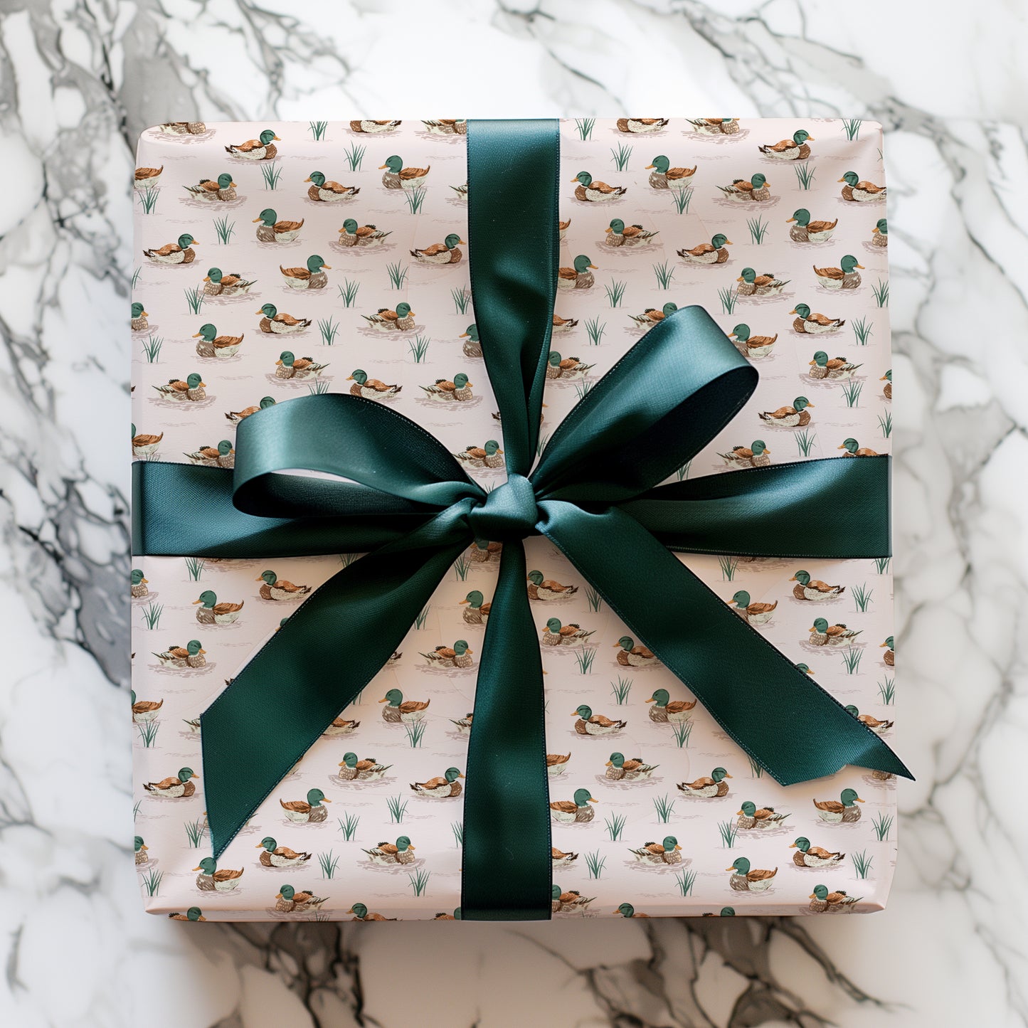 Mallard Duck Gift Wrapping Paper