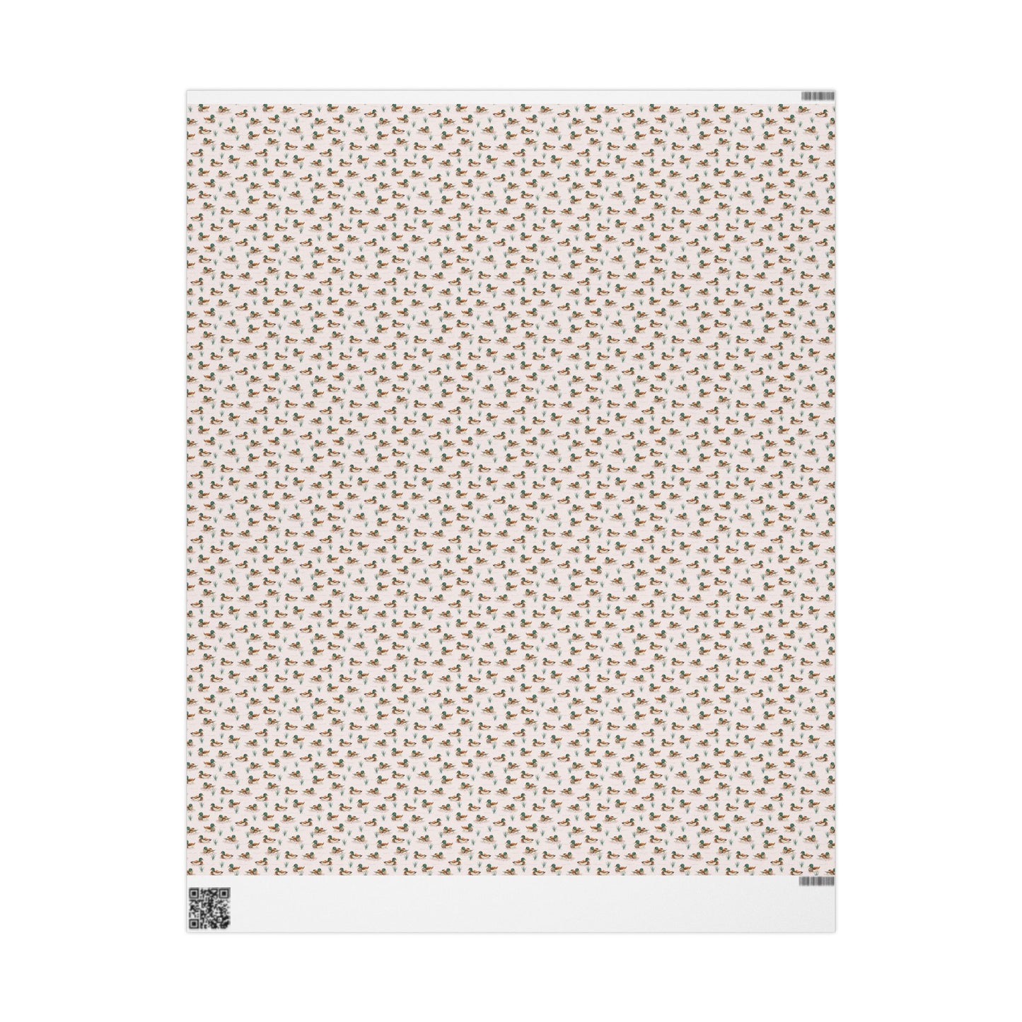 Mallard Duck Gift Wrapping Paper