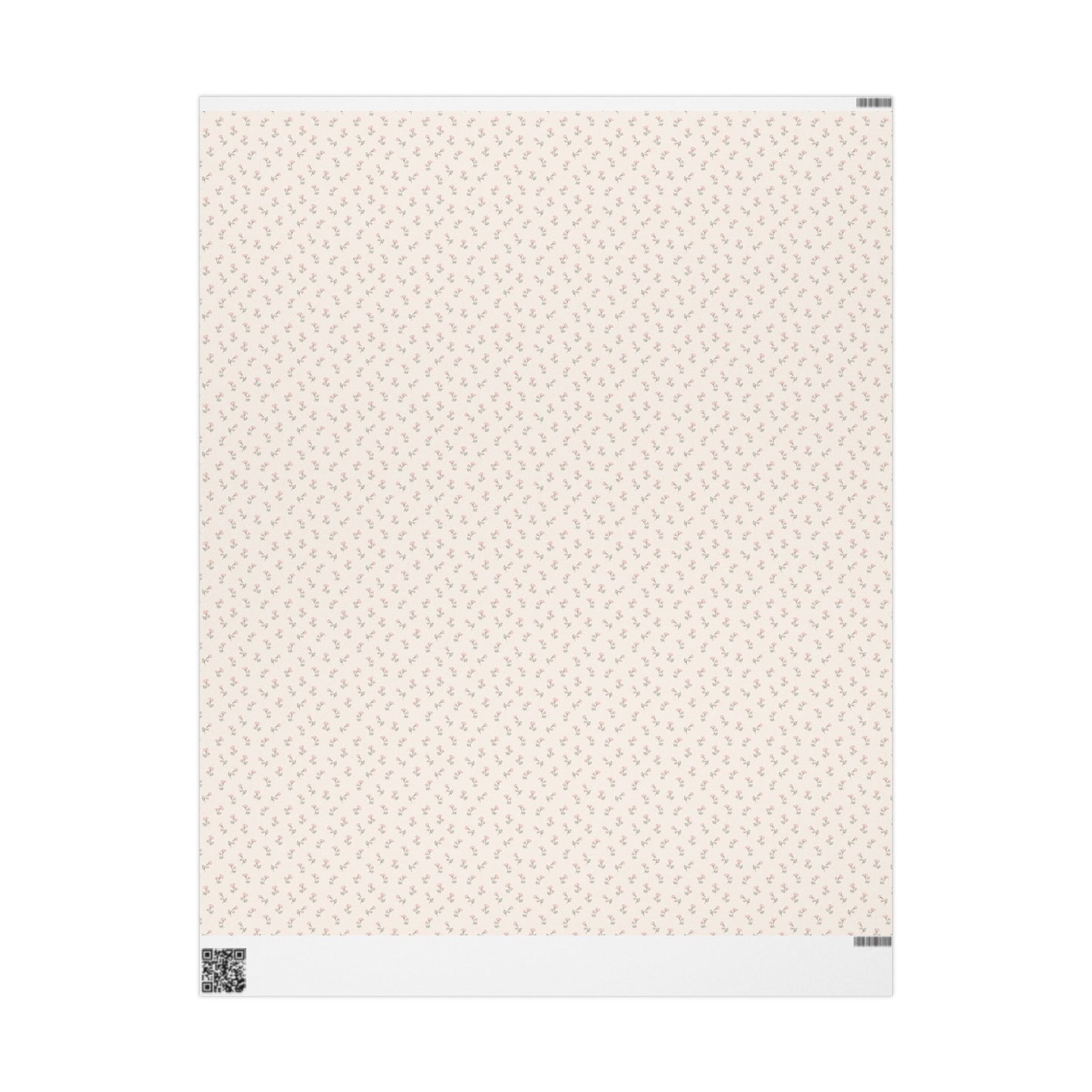 Mini Spring Bloom Minimalist Gift Wrapping Paper