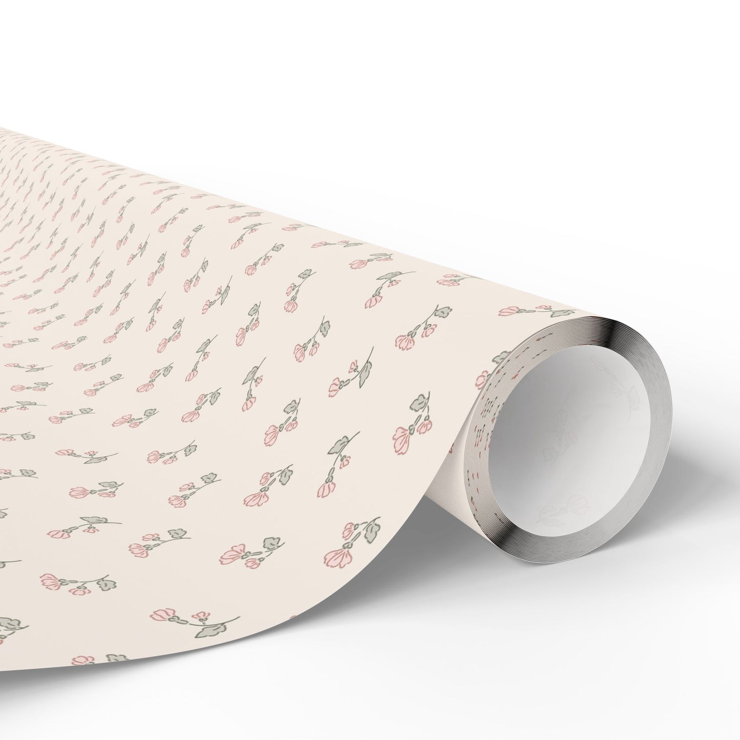 Mini Spring Bloom Minimalist Gift Wrapping Paper
