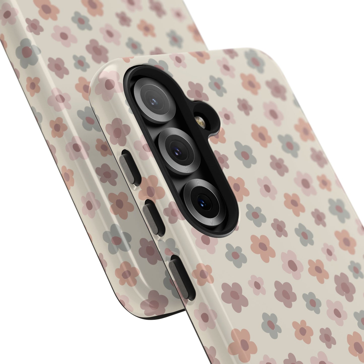 Disty Mini Pastel Floral Design Tough Phone Case