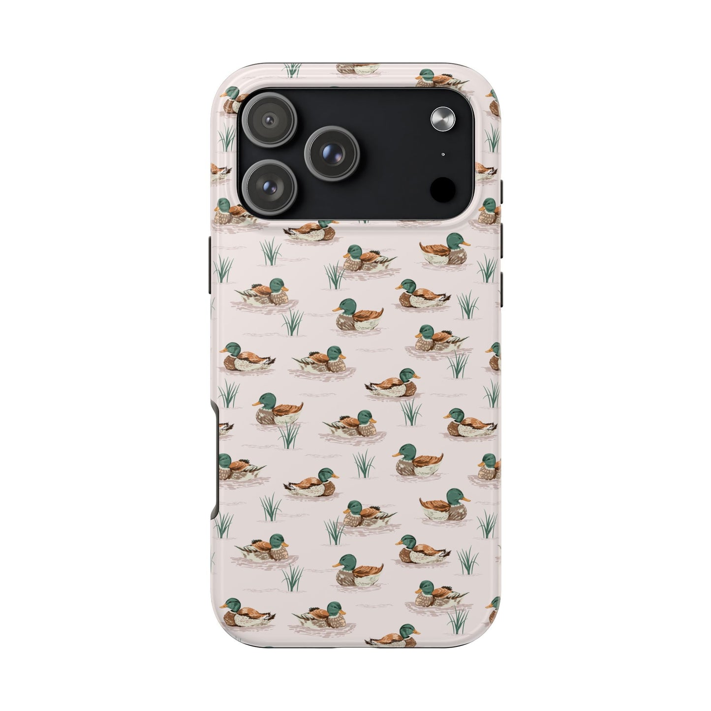 Mallard Duck Americana Rustic Tough Phone Case