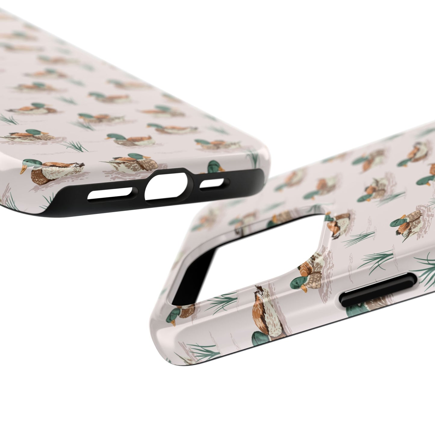 Mallard Duck Americana Rustic Tough Phone Case