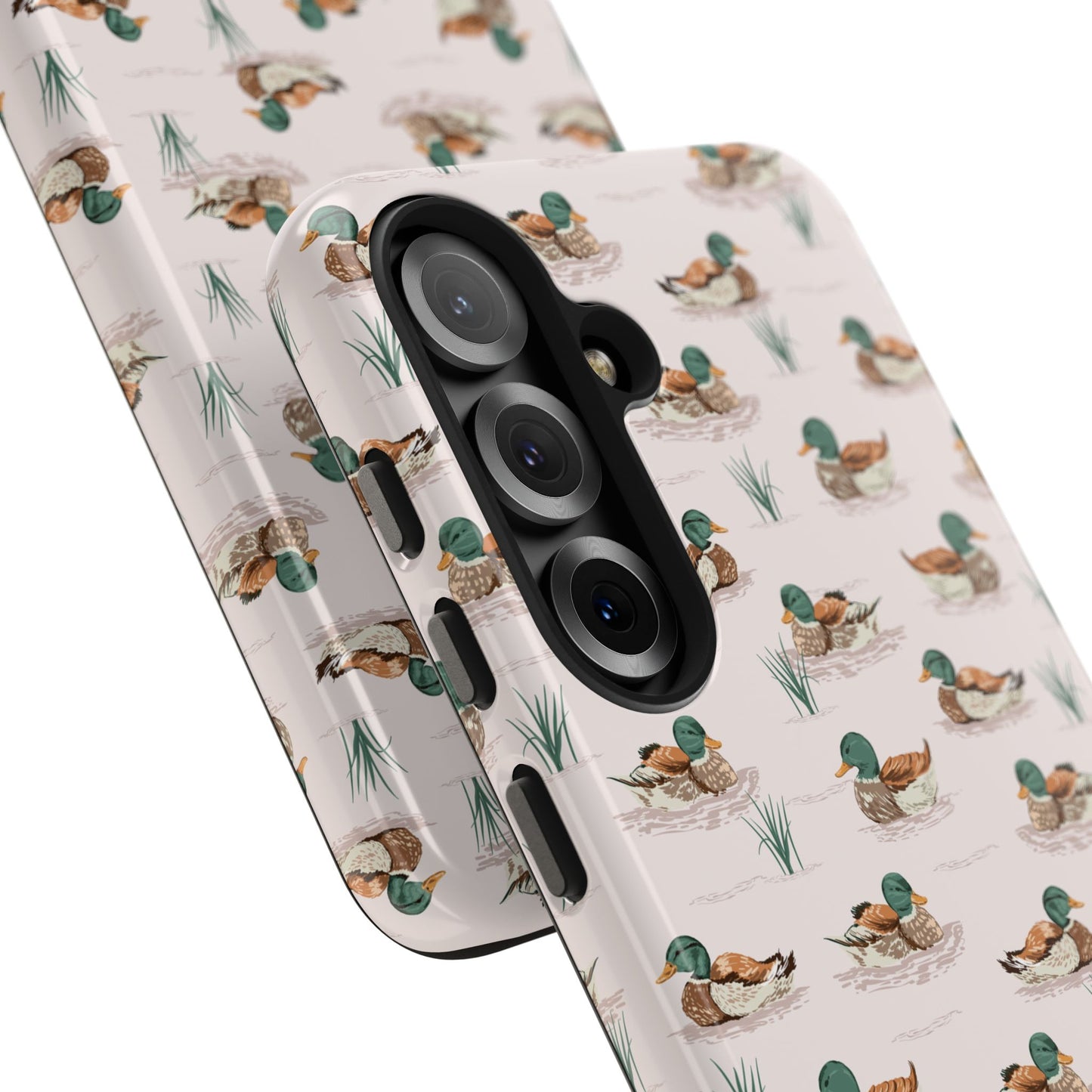 Mallard Duck Americana Rustic Tough Phone Case