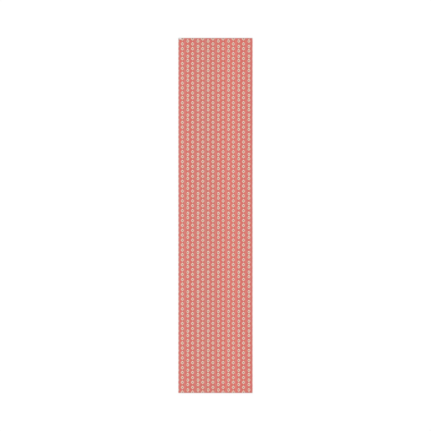 Retro Coquette Candy Cane Christmas Gift Wrapping Paper Sheets