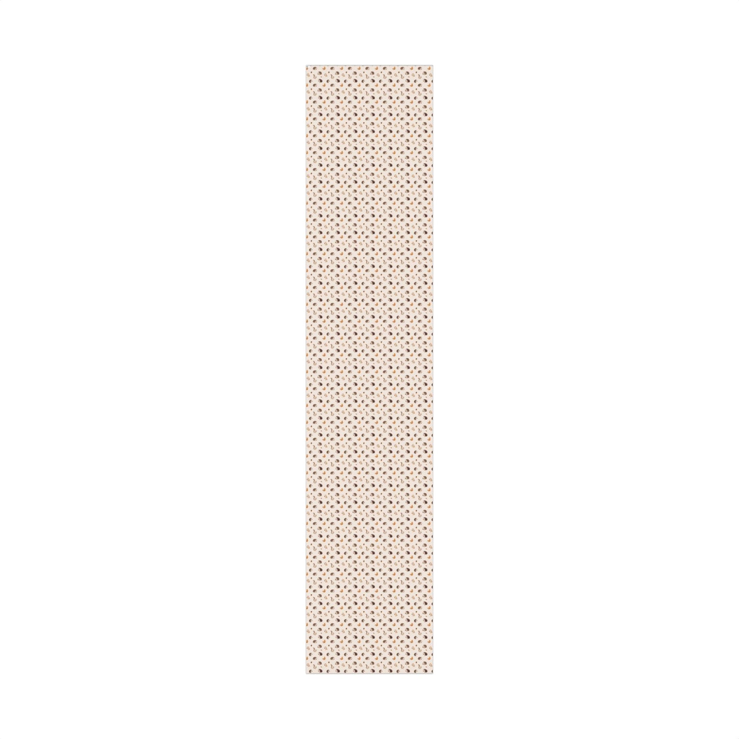 Adorable Woodland Creature - Squirrel, Hedgehog, Chipmunk Gift Wrapping Papers