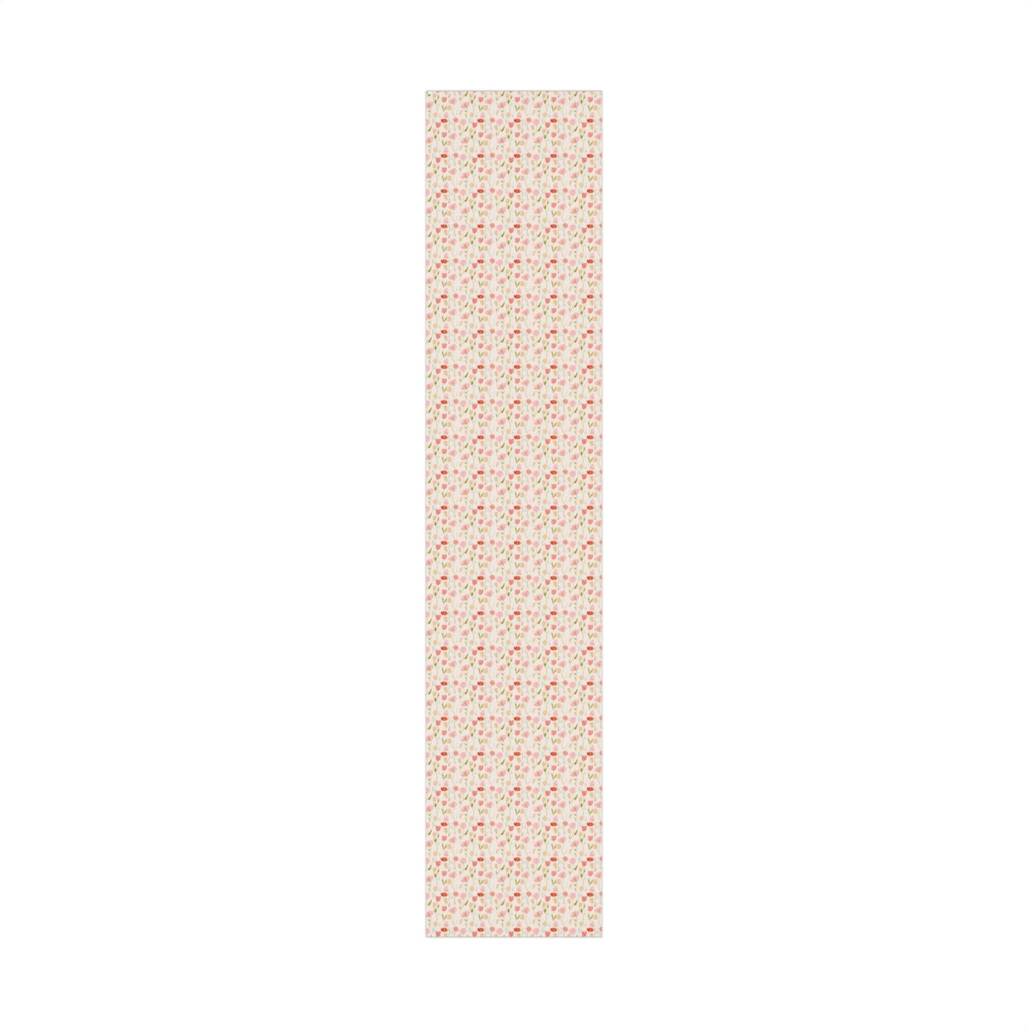 Spring Tulips and Ranunculus Floral Gift Wrapping Papers