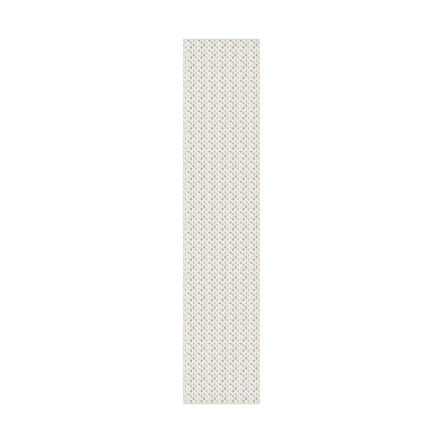 Vintage Sailboat Blue and Beige Toned Gift Wrapping Paper