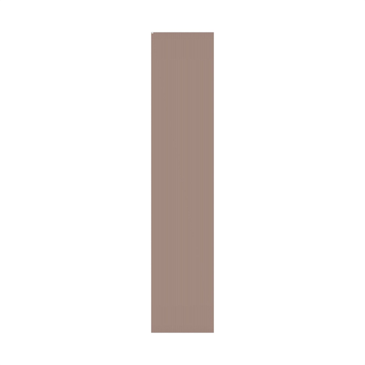 Chocolate & Mocha Striped Gift Wrapping Paper