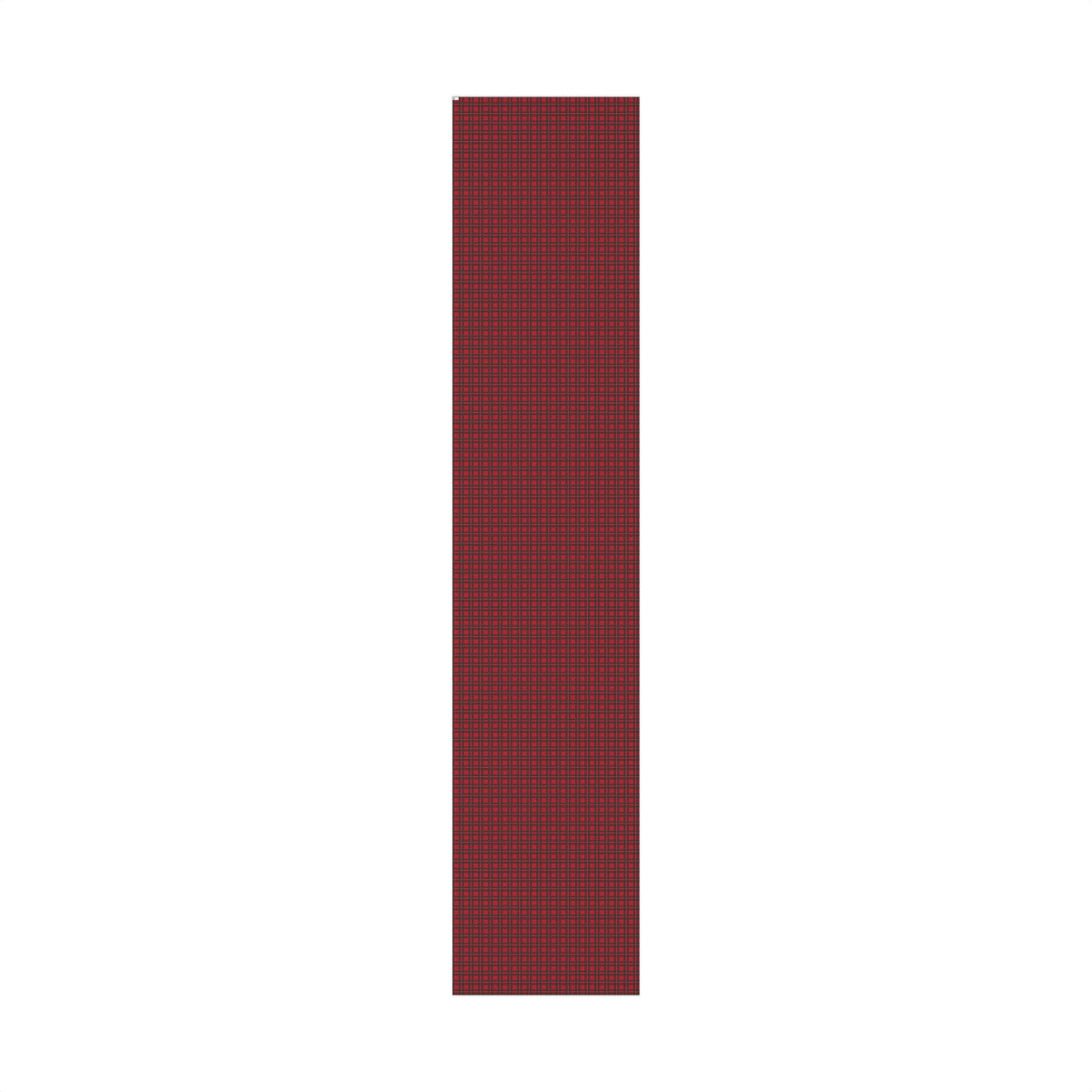 Red Tartan Plaid Christmas Gift Wrapping Paper