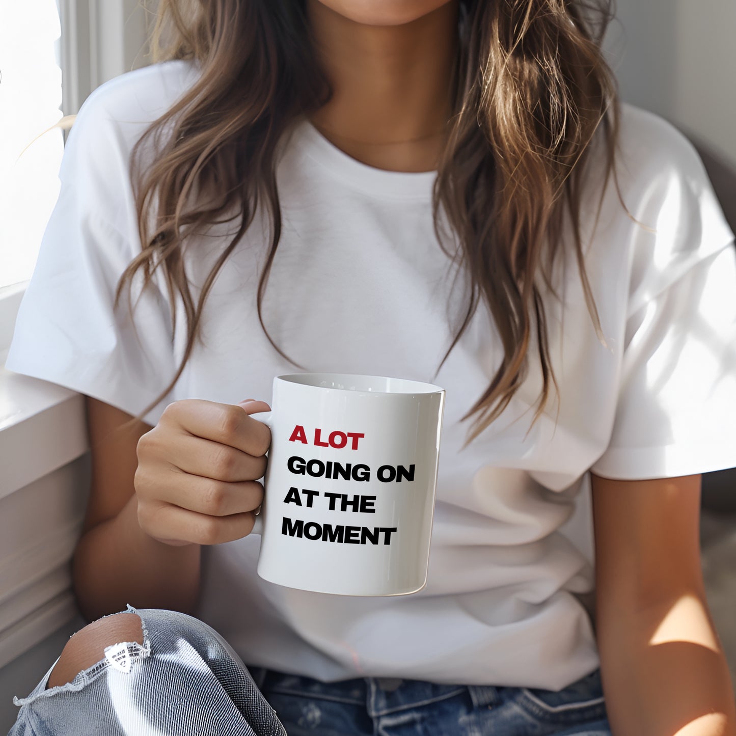 A Lot Going On At The Moment Coffee Mug