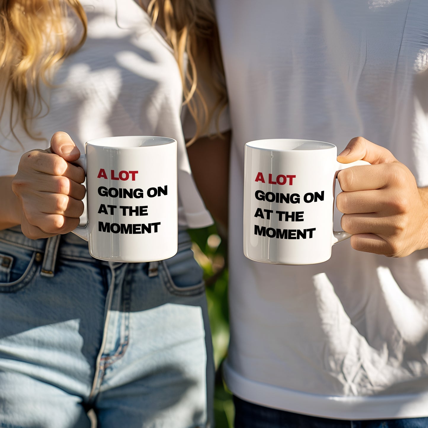 A Lot Going On At The Moment Coffee Mug