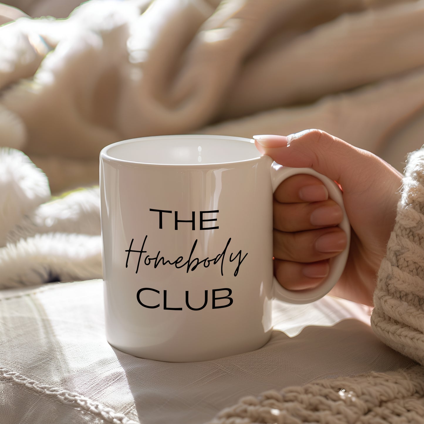 The Homebody Club Minimalist Coffee Mug