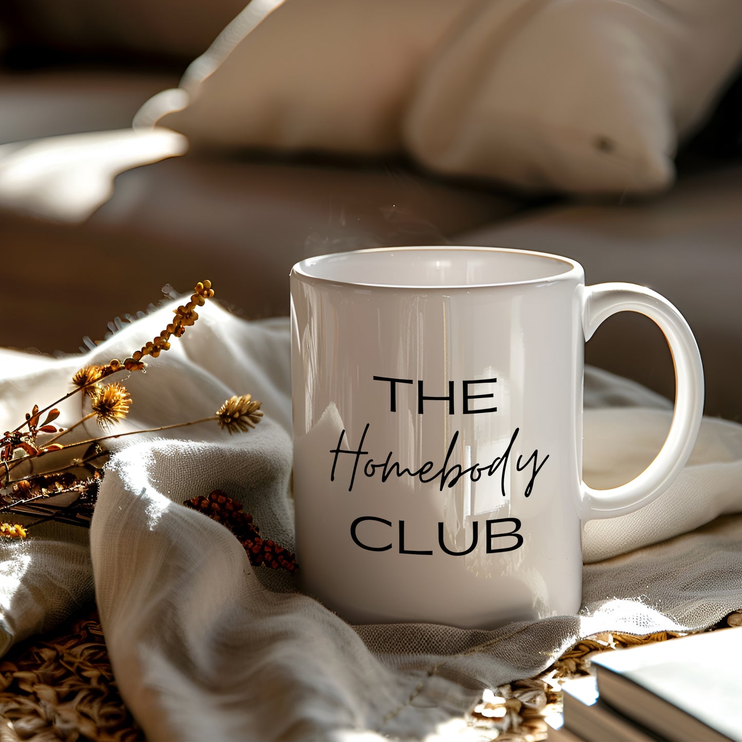 The Homebody Club Minimalist Coffee Mug