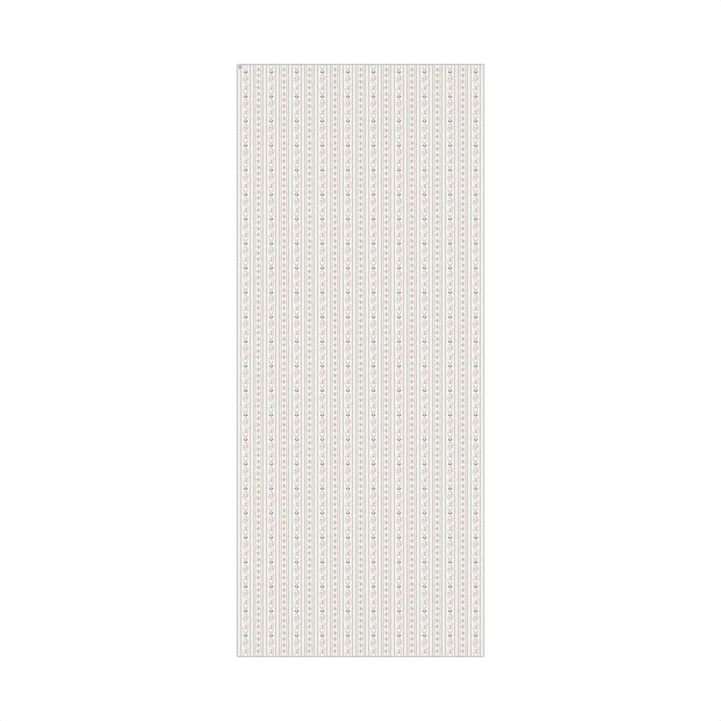 Rustic Christmas Santa and Friends Simple Doodle Gift Wrapping Paper Sheets