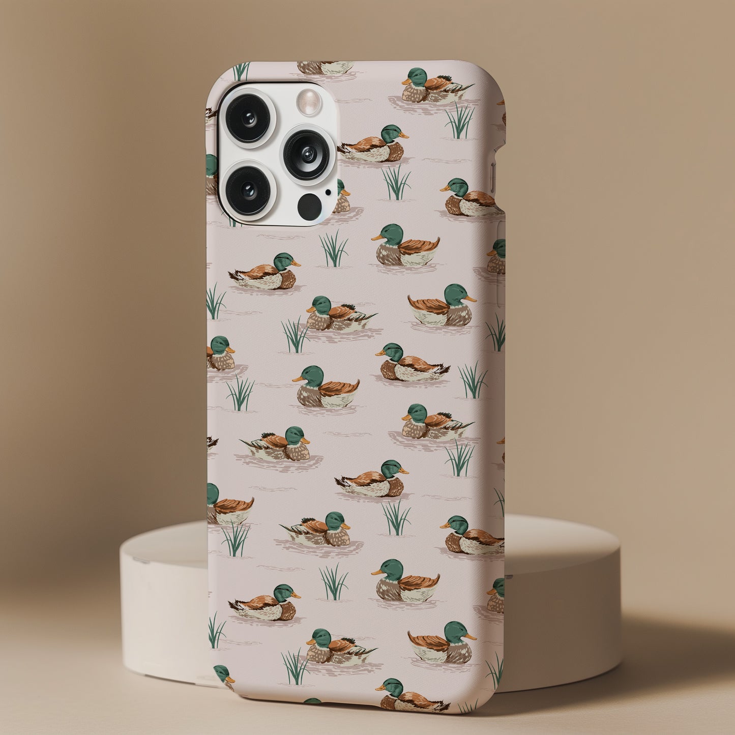 Mallard Duck Americana Rustic Tough Phone Case