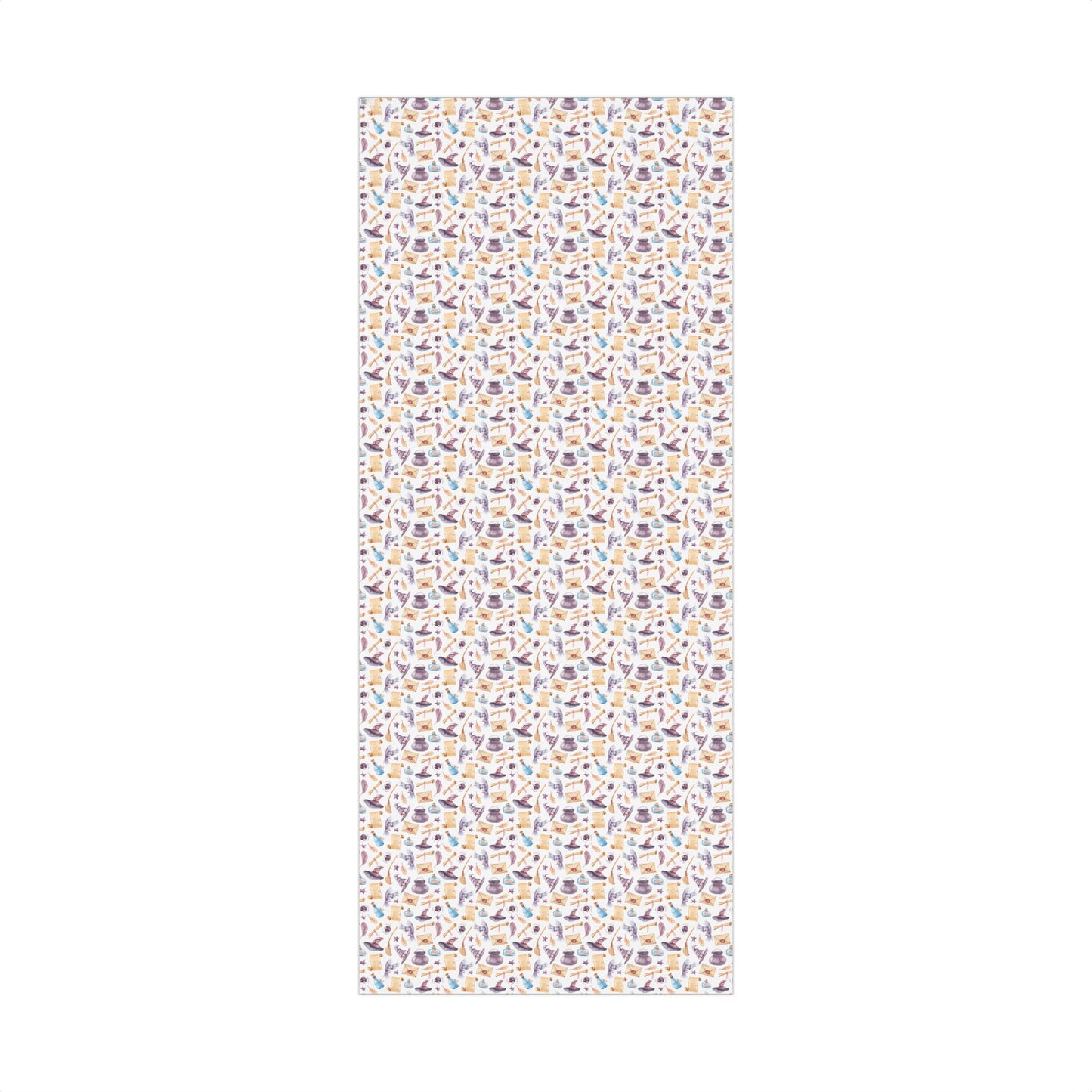 Whimsical Wizards and Witches Gift Wrapping Paper Sheets