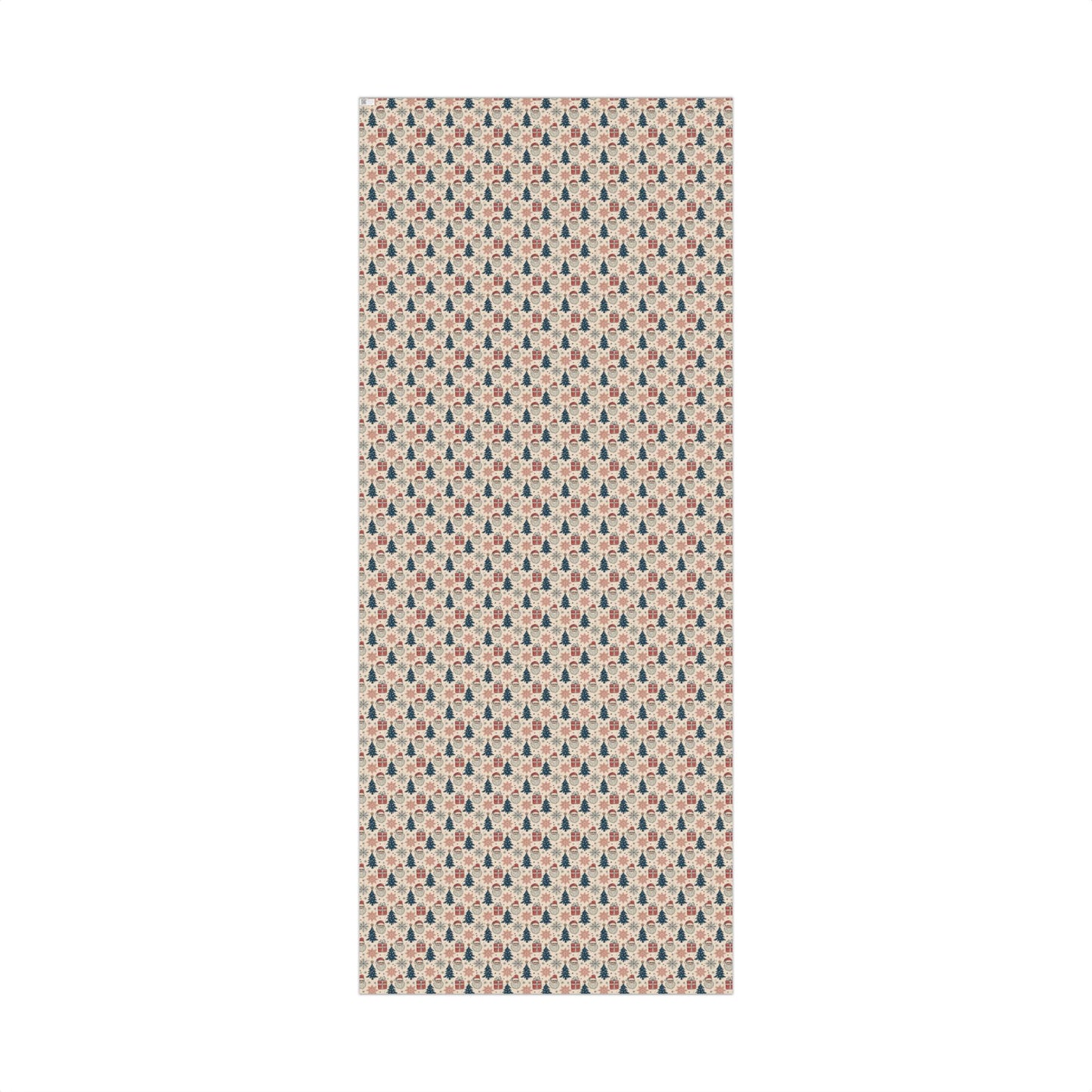 Vintage Santa, Gifts and Christmas Trees Gift Wrapping Paper Sheets