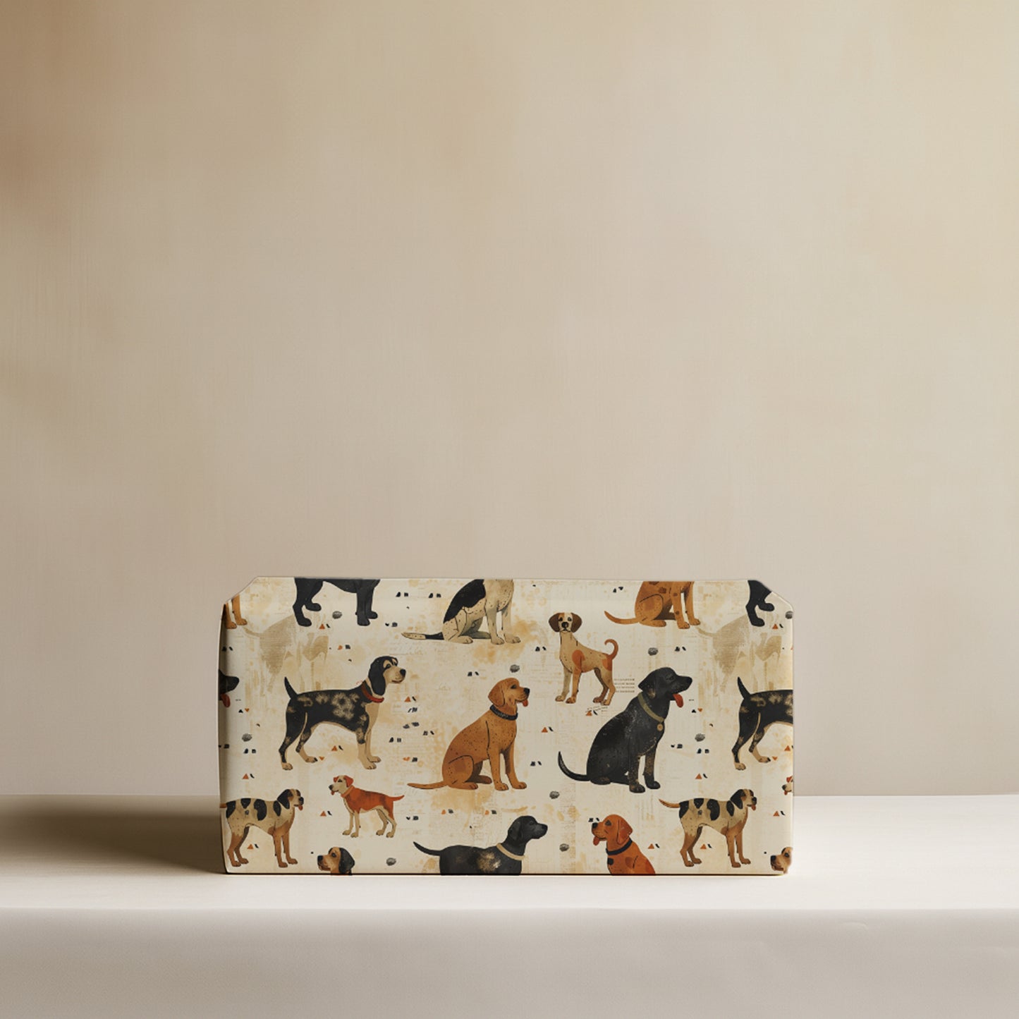Vintage Antique Dogs Gift Wrapping Paper Sheets