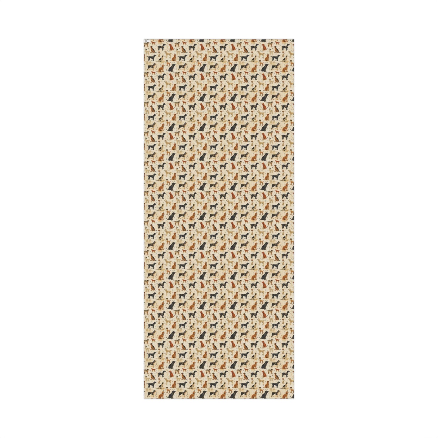 Vintage Antique Dogs Gift Wrapping Paper Sheets