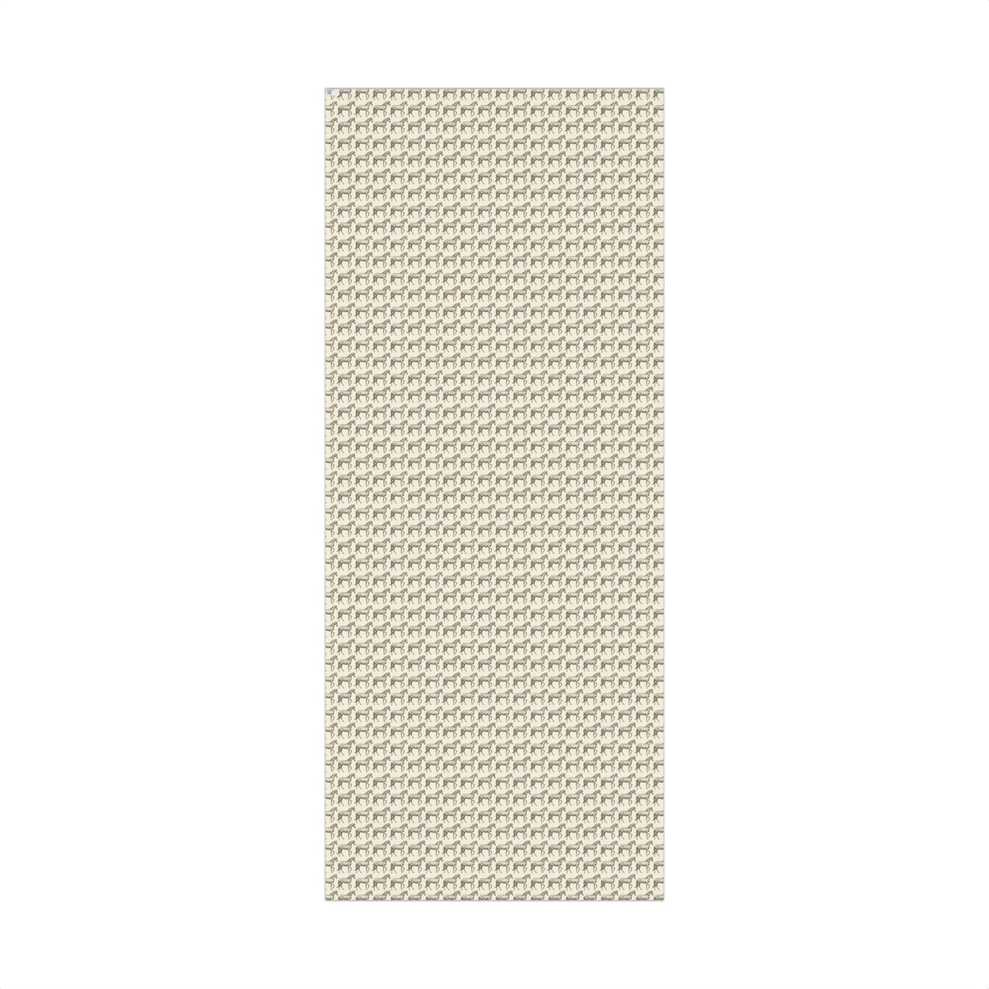 Vintage Horse Equestrian Simple Gift Wrapping Paper Sheets