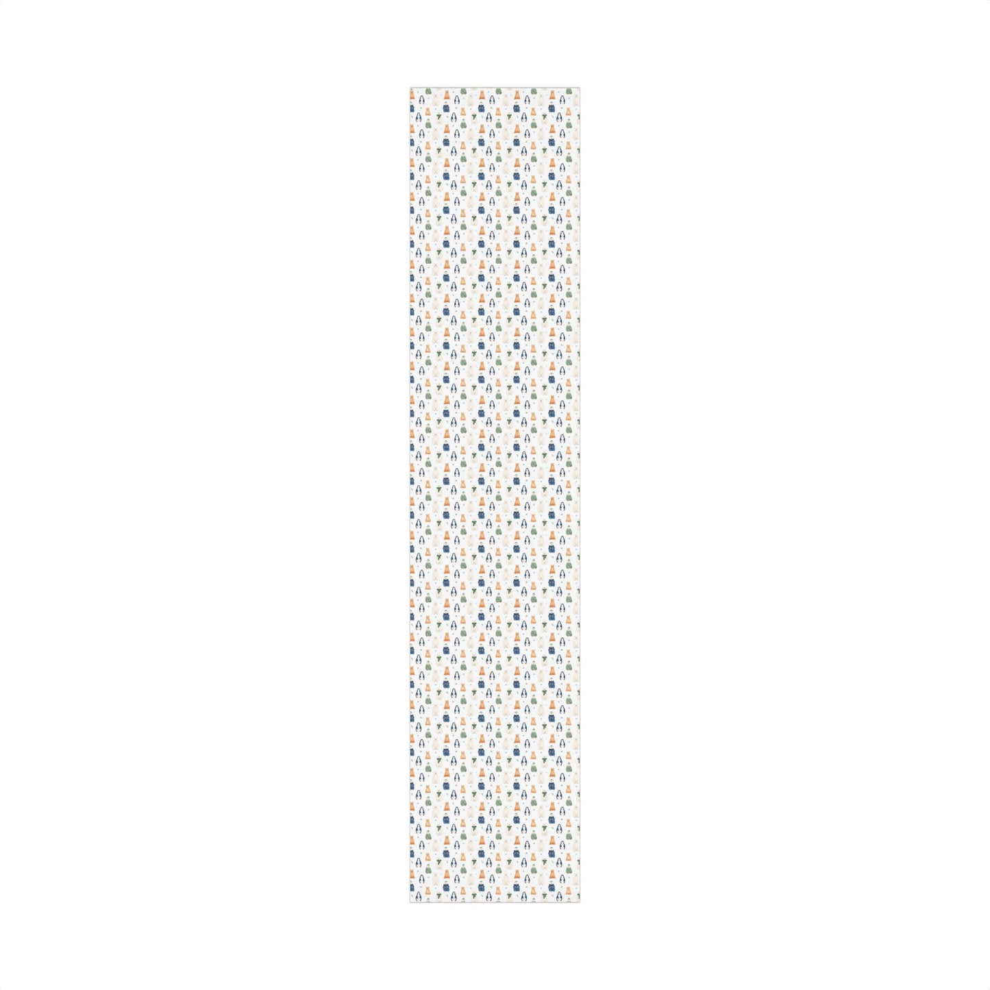 Cute Winter Whimsical Animals Gift Wrapping Paper Sheets