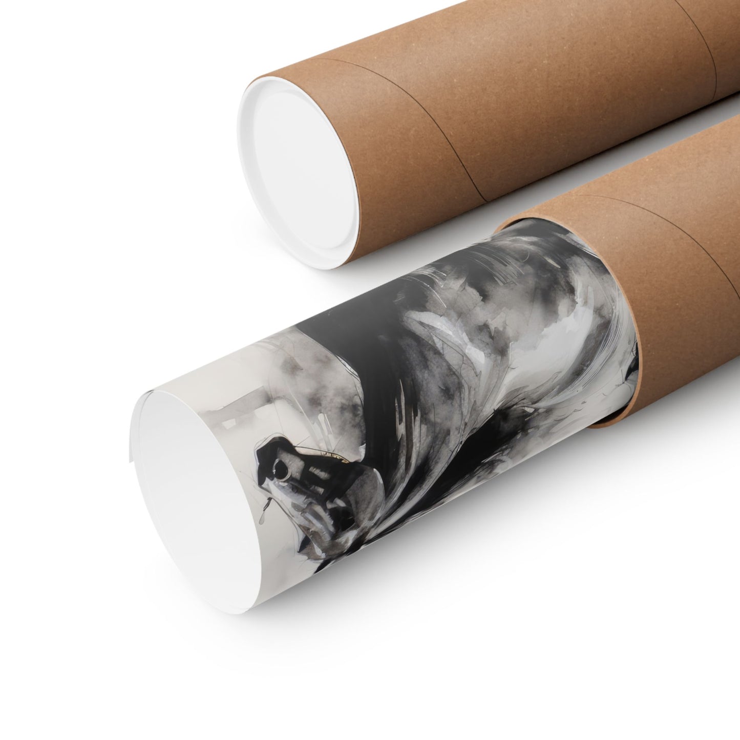 Wild Horses Running Free Matte Horizontal Poster Art Print