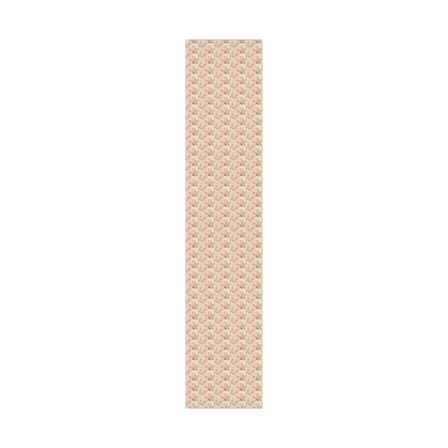 Blush Pink Victorian English Garden Rose Gift Wrapping Paper Sheets