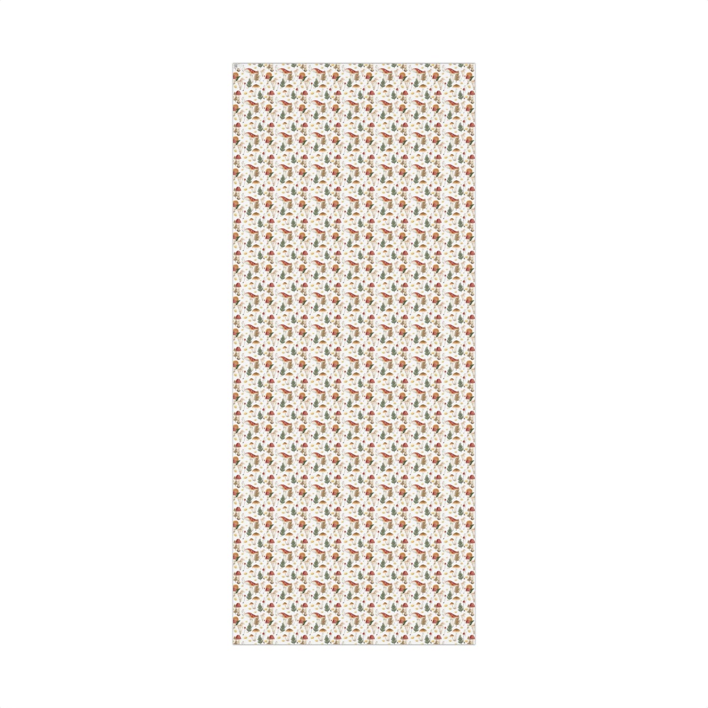 Whimsical Cottage Core Mushroom, Daisy and Fern Gift Wrapping Papers
