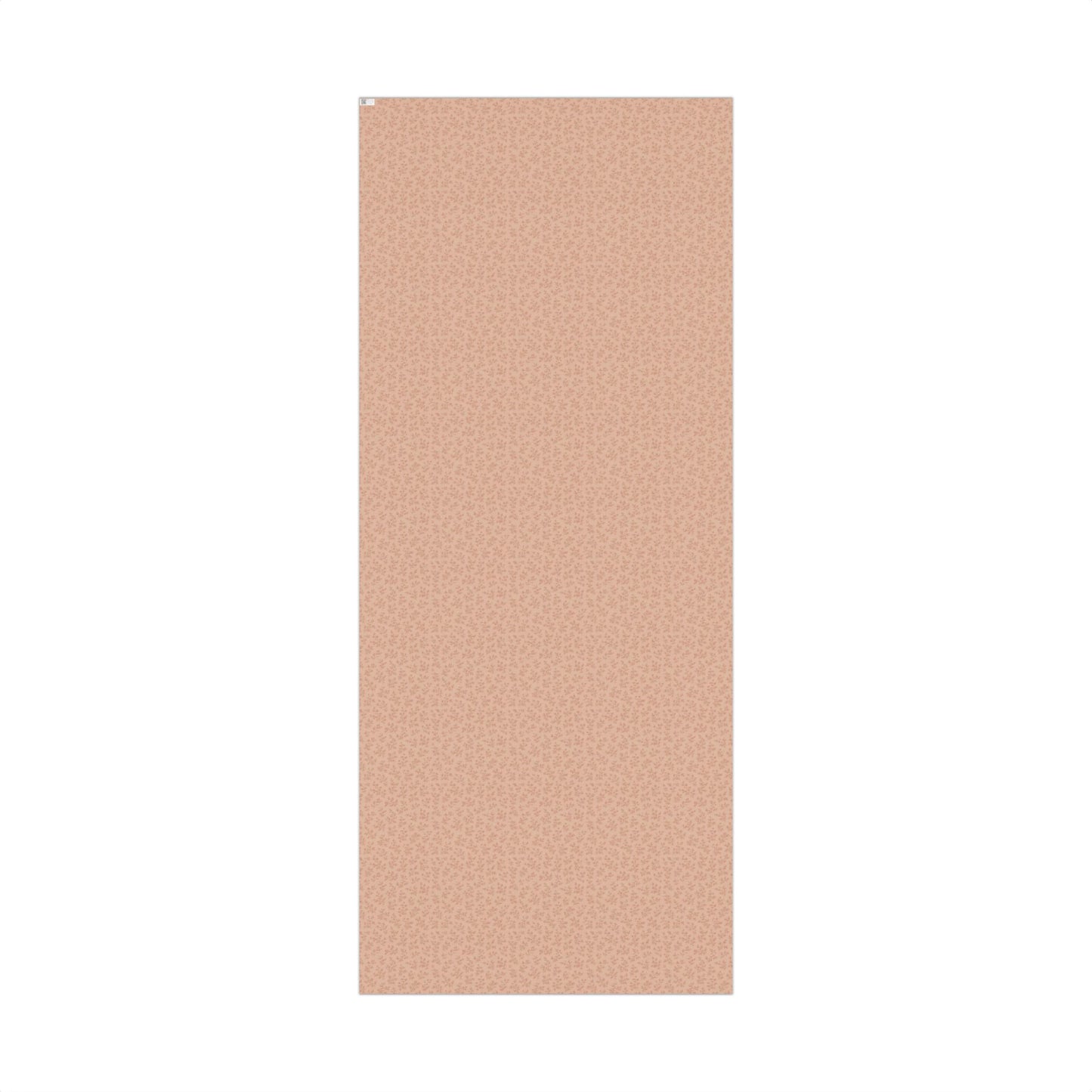 Delicate Blush and Dusty Rose Floral Pattern Gift Wrapping Papers