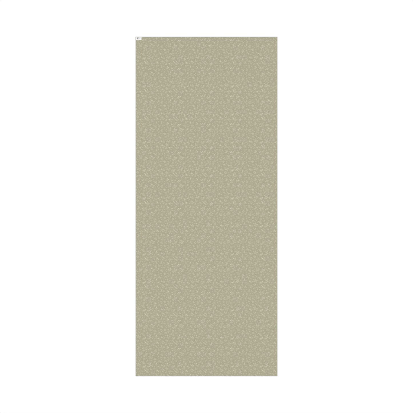 Delicate Sage Green and Beige Floral Pattern Gift Wrapping Papers