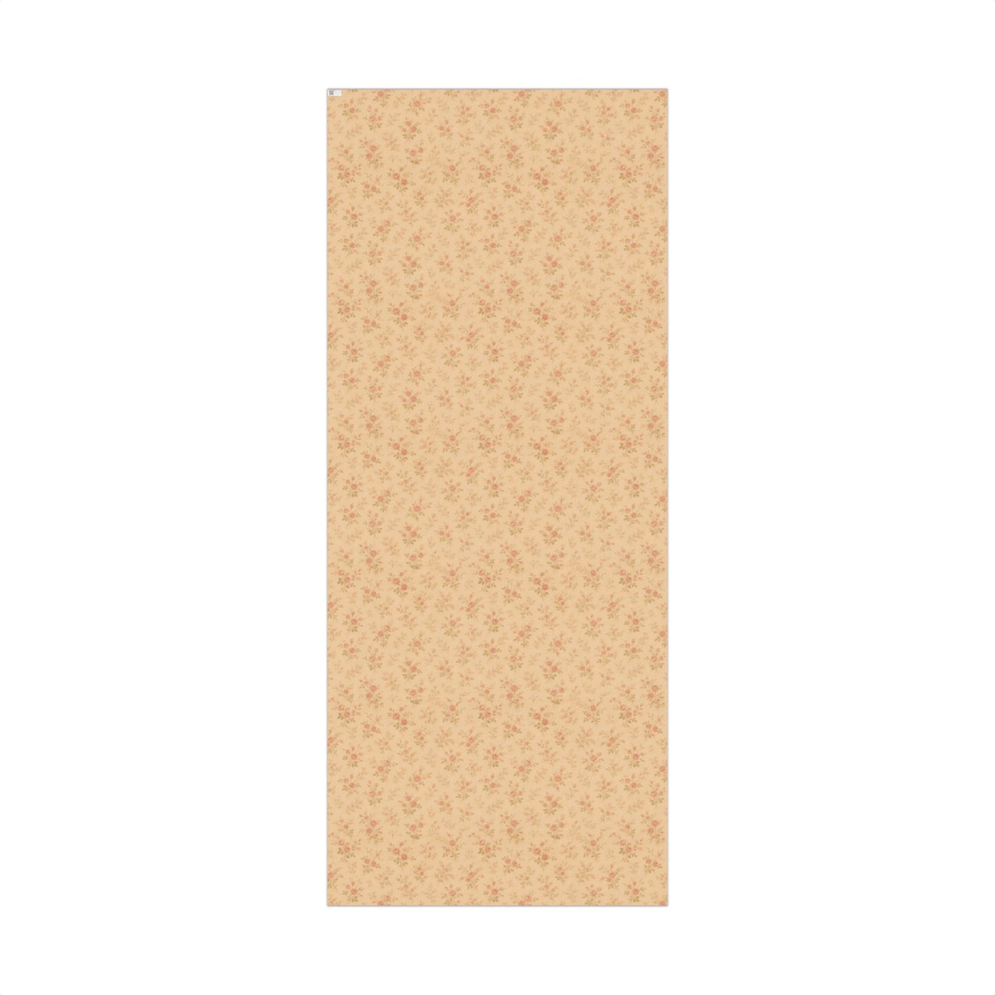 Delicate Antique Pink Rose Blooms Gift Wrapping Papers
