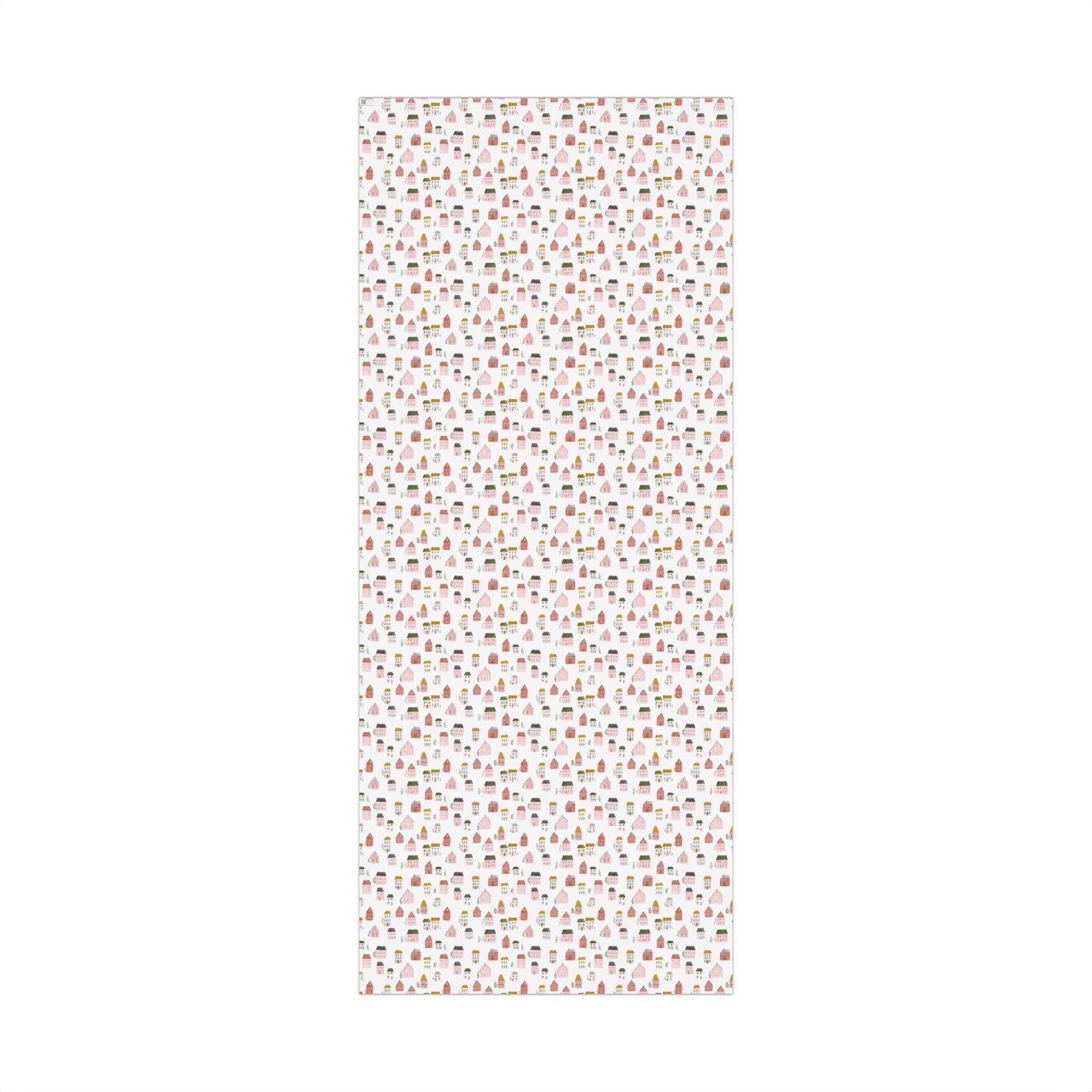 Whimsical Doodle Houses Gift Wrapping Papers