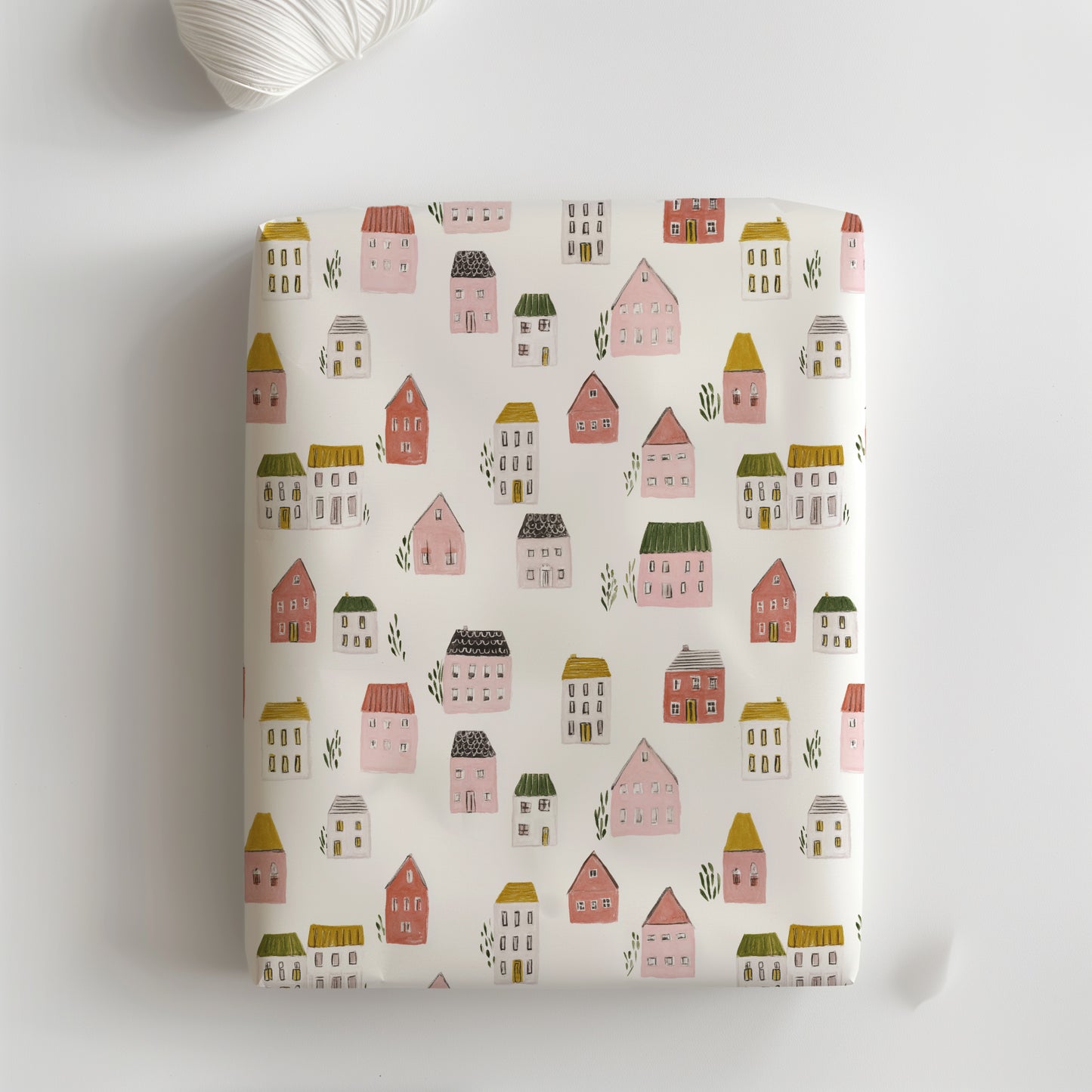 Whimsical Doodle Houses Gift Wrapping Papers