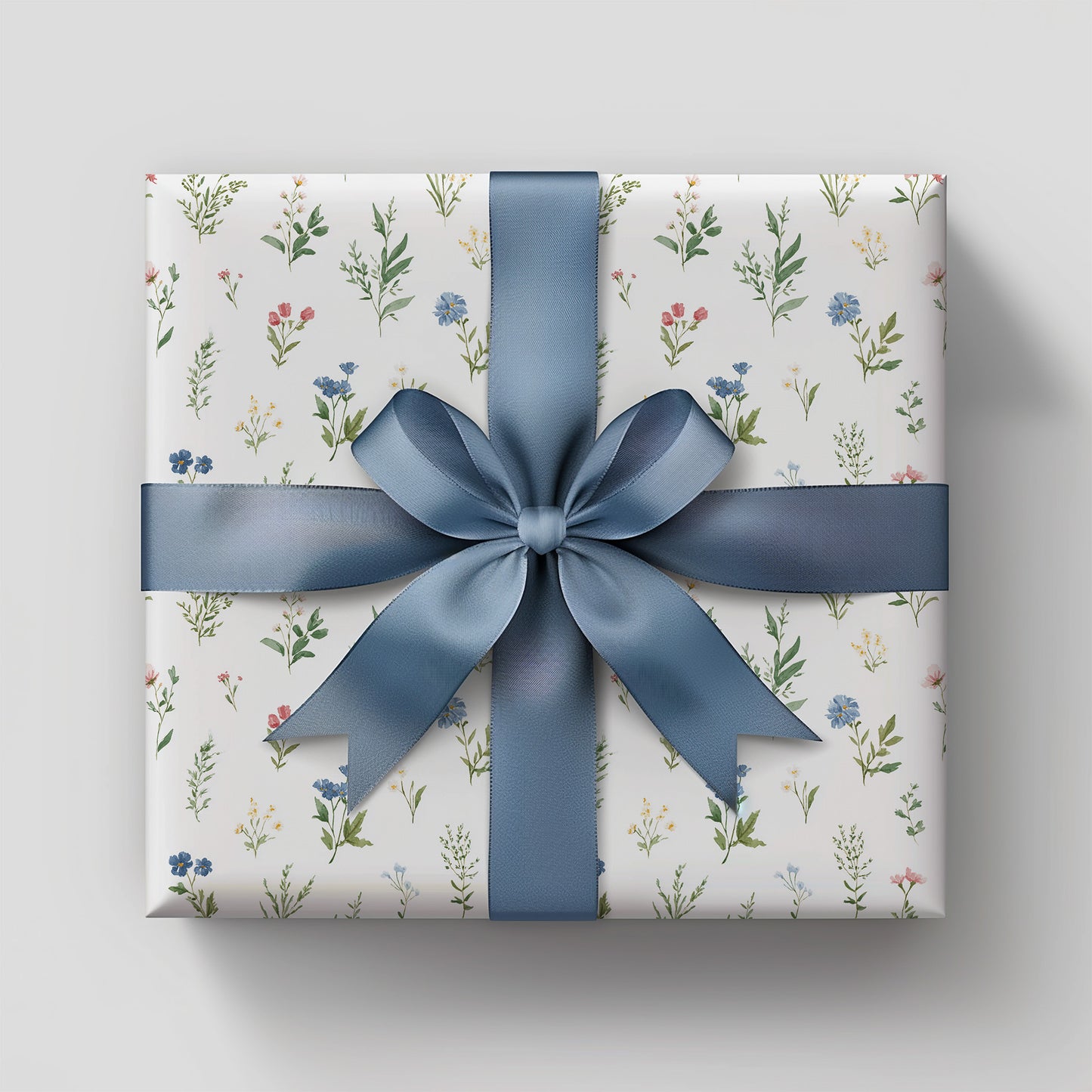 Dainty Minimalist Wildflower Gift Wrapping Papers