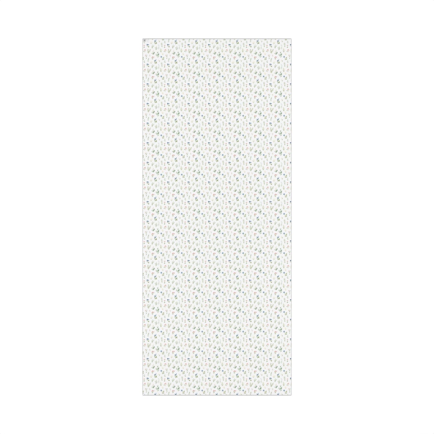 Dainty Minimalist Wildflower Gift Wrapping Papers