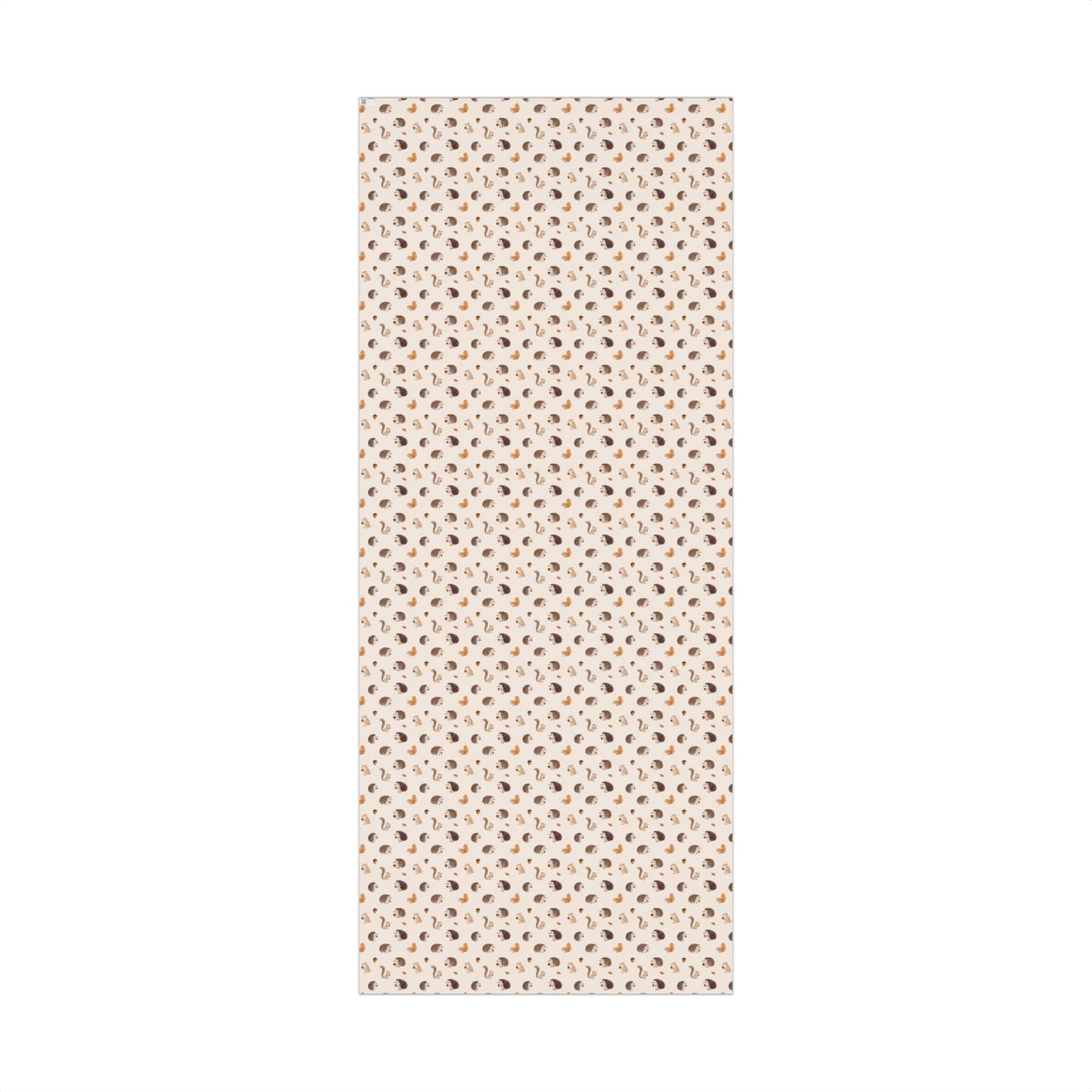 Adorable Woodland Creature - Squirrel, Hedgehog, Chipmunk Gift Wrapping Papers